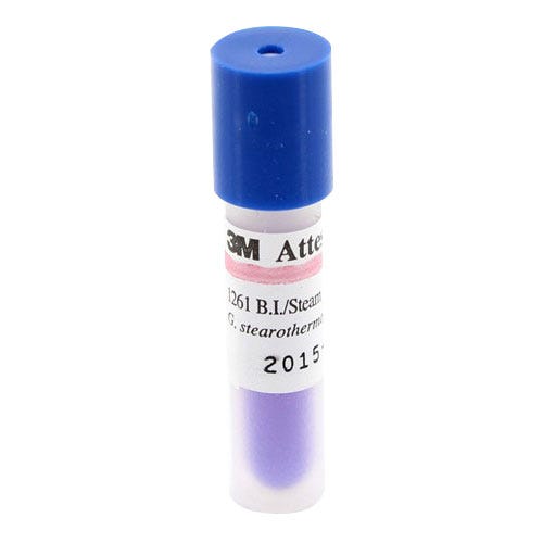 Attest™ Biological Indicators, Blue Cap, 24 Hour Results - 100/Box