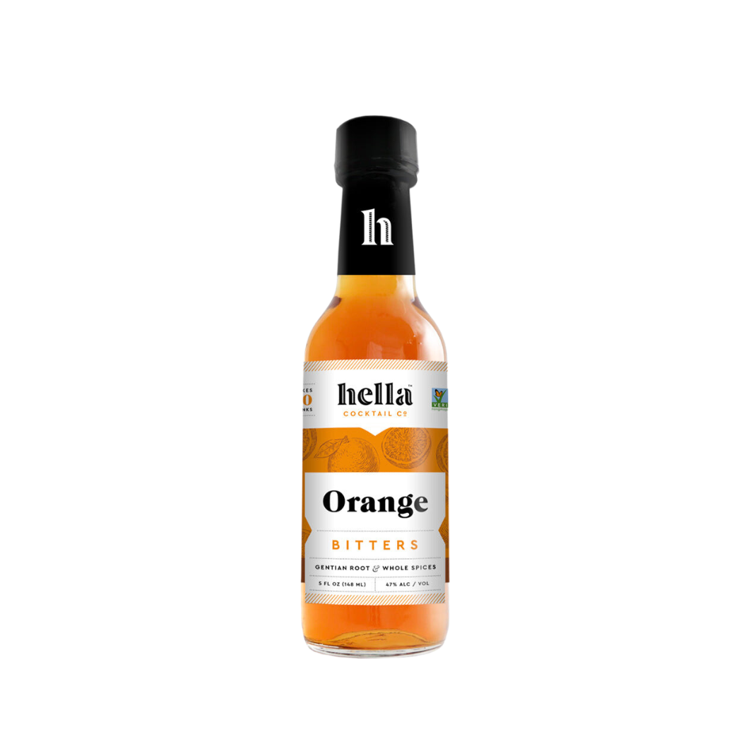 HELLA COCKTAIL ORANGE BITTERS
