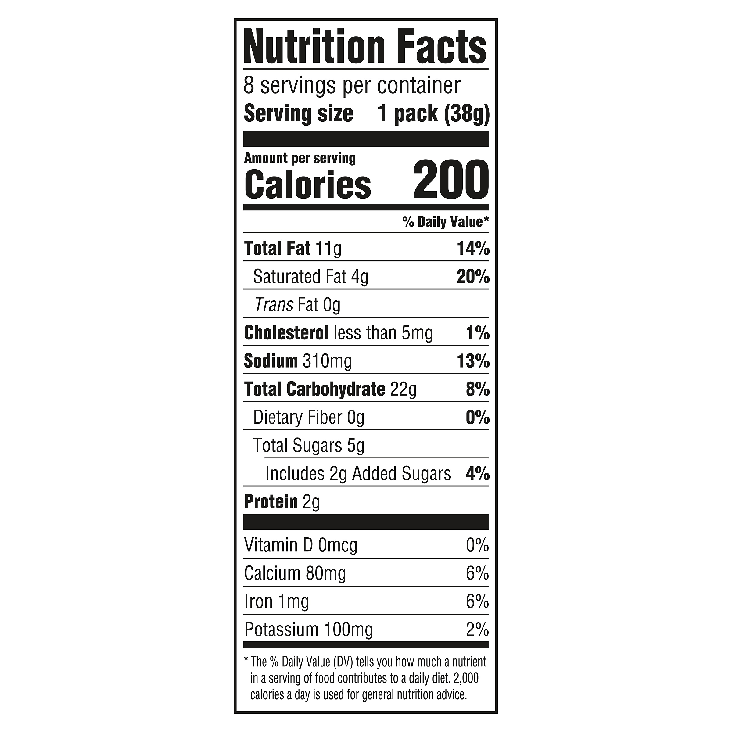 Nutrition Facts