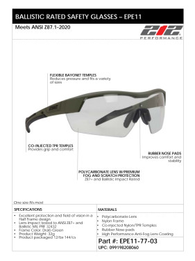 Product Sheet for EPE11-77-03