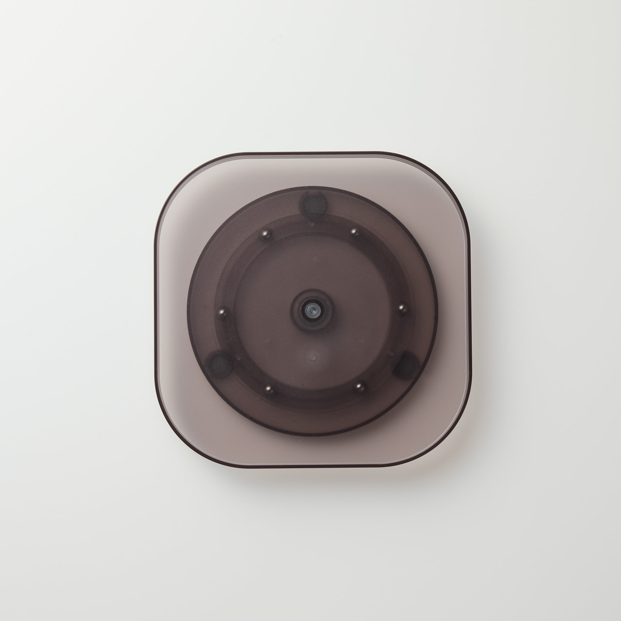 Slim Rotating Storage Tray : Non-Slip Base