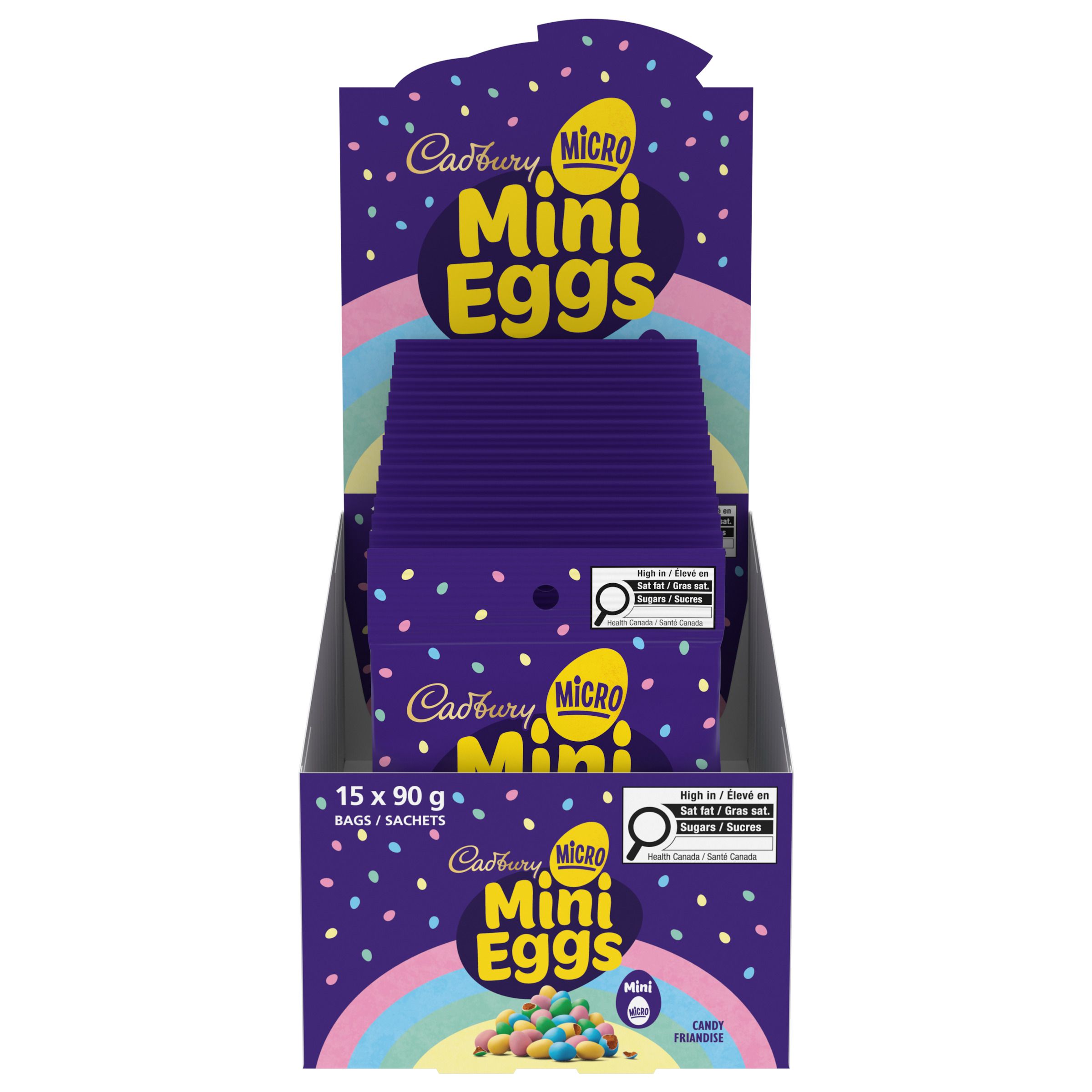 CADBURY MICRO MINI EGGS 90 GR 15CT-thumbnail-4