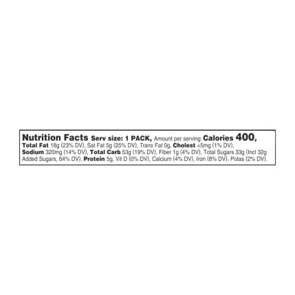 Nutrition Facts
