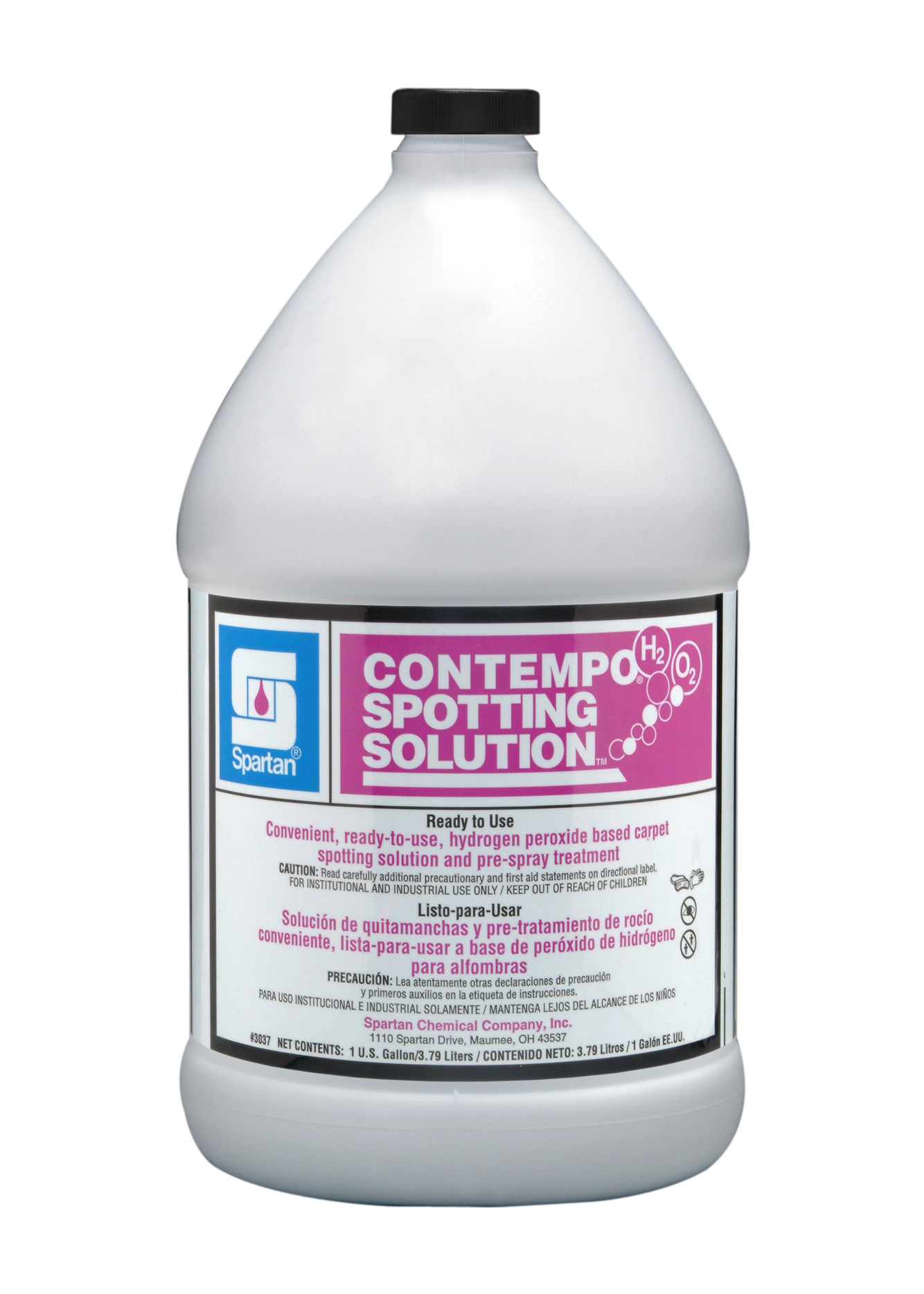Spartan Chemical Company Contempo H2O2 Spotting Solution, 1 GAL 4/CSE