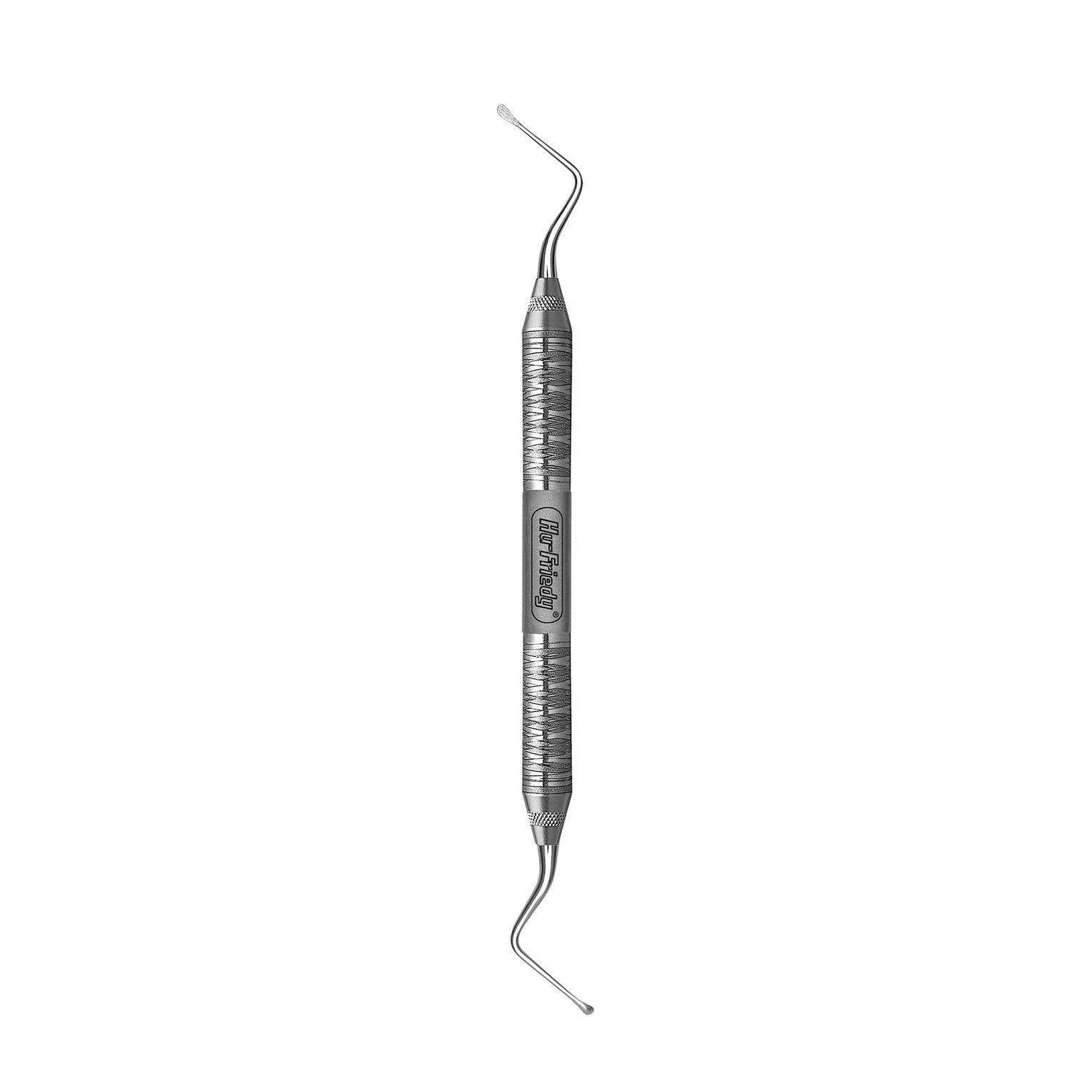 Curette Lucas #84 With #6 Satin Steel Handle Double Ended
