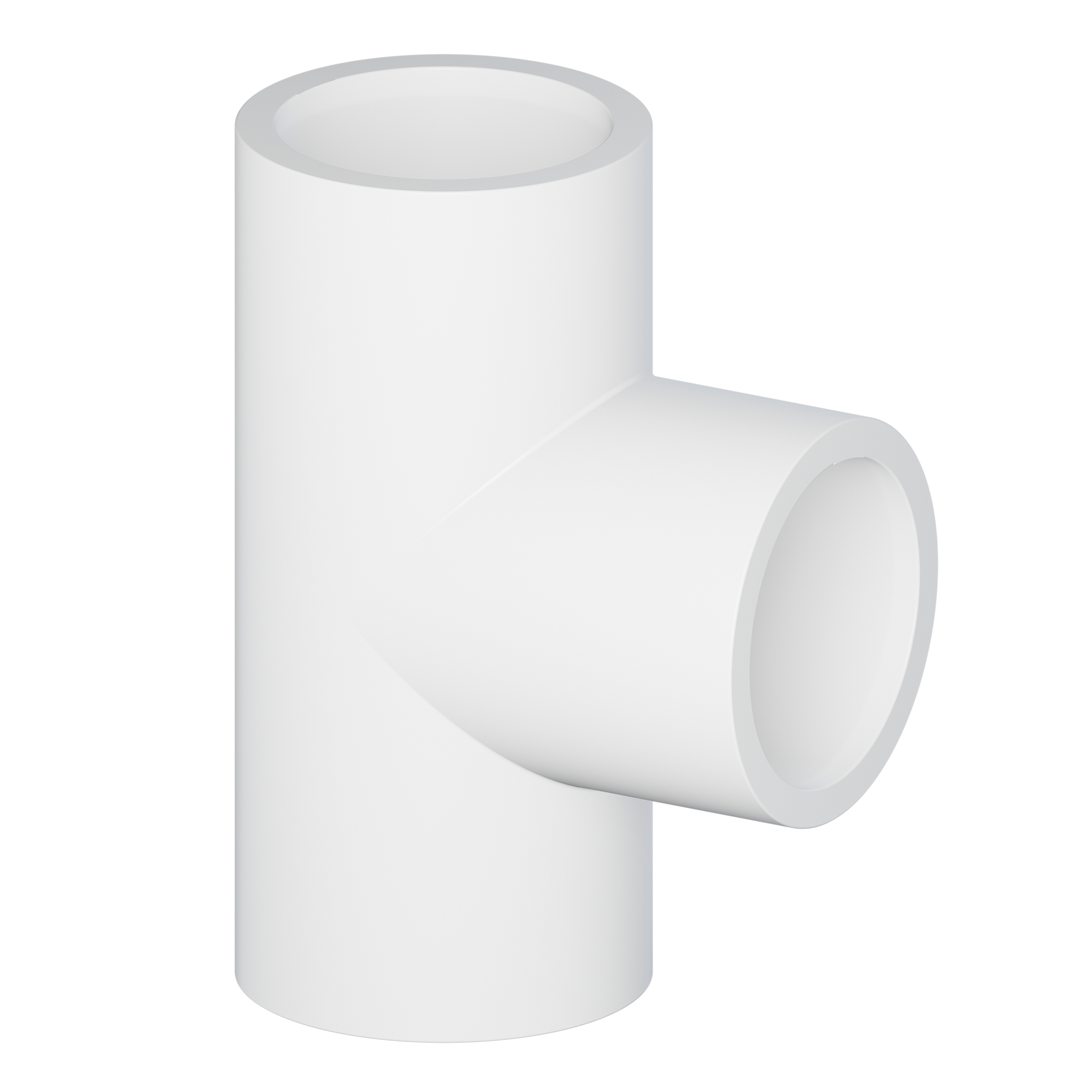 NIBCO® 55313 1" Slip x 1" Slip x 1/2" FIP PVC Reducing Tee