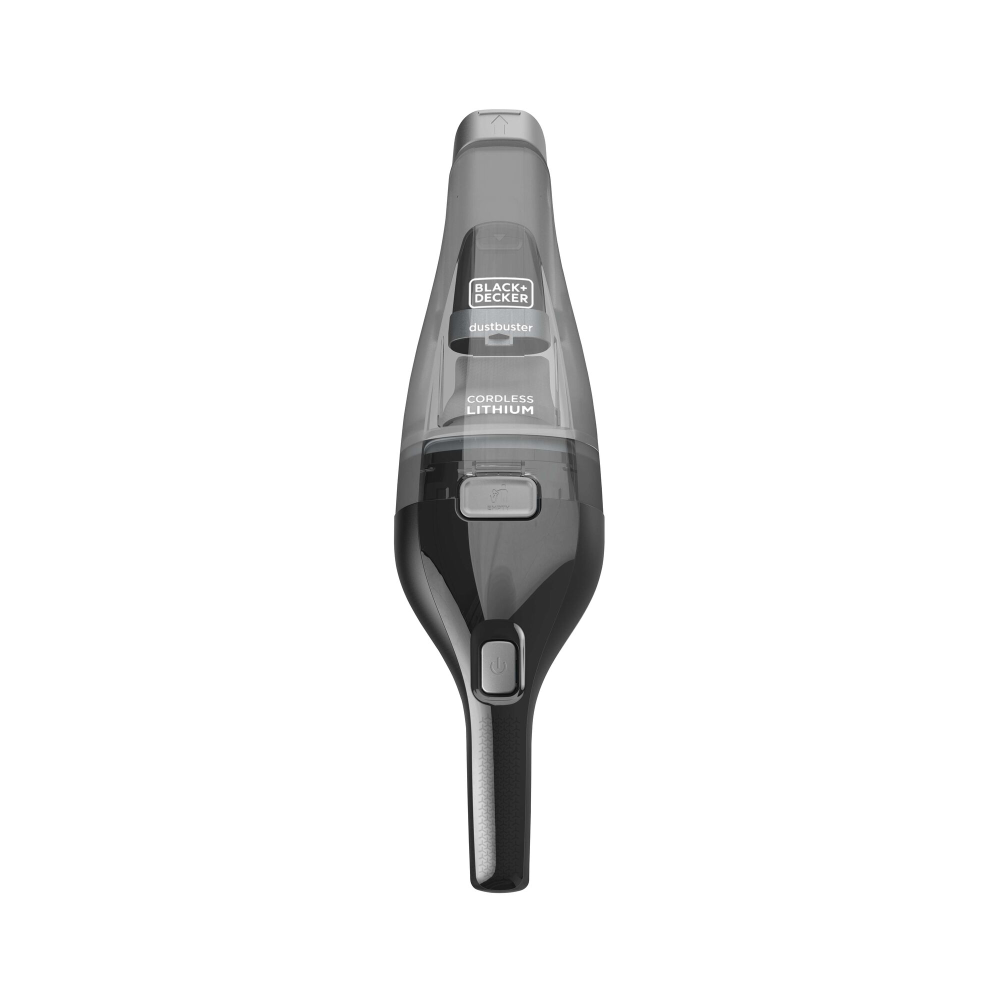 Profile of Dustbuster Quick Clean Cordless Hand Vacuum.
