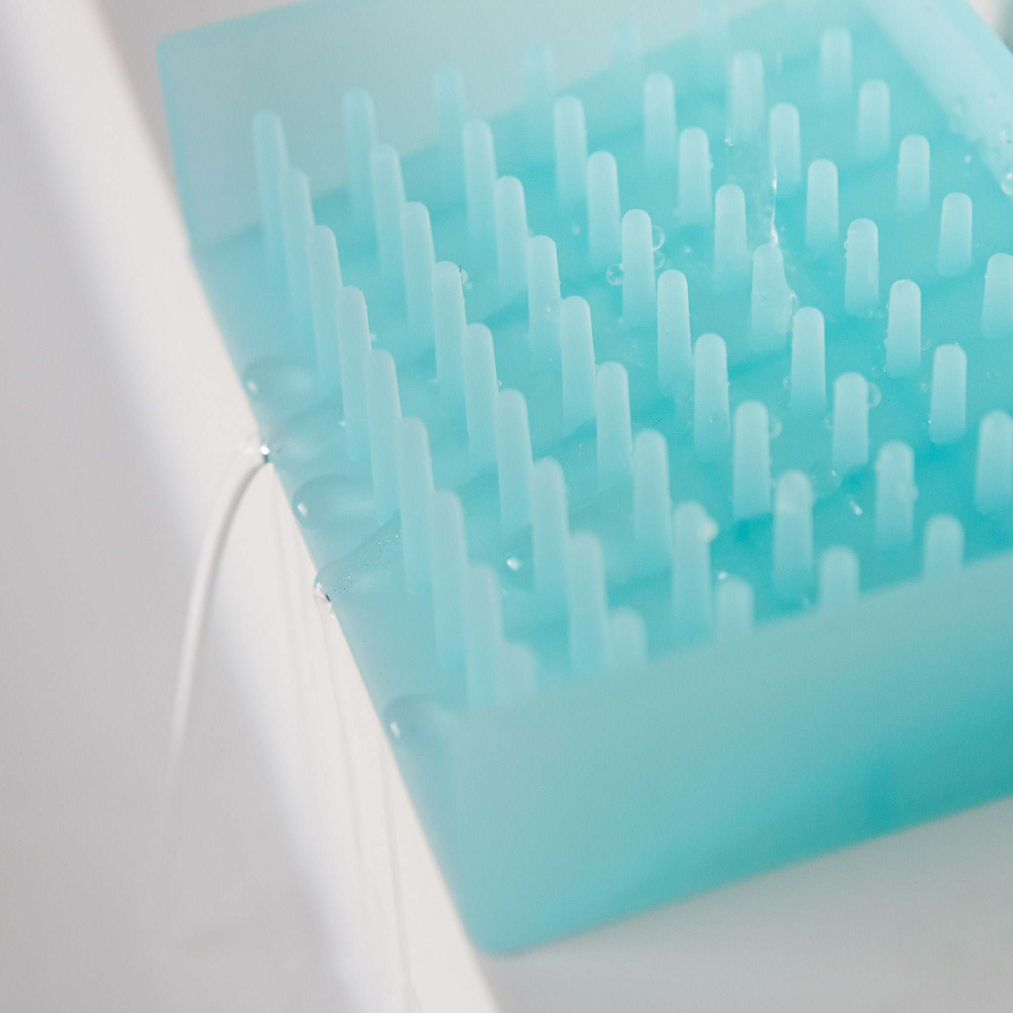 Silicone Soap Tray : Angled Base