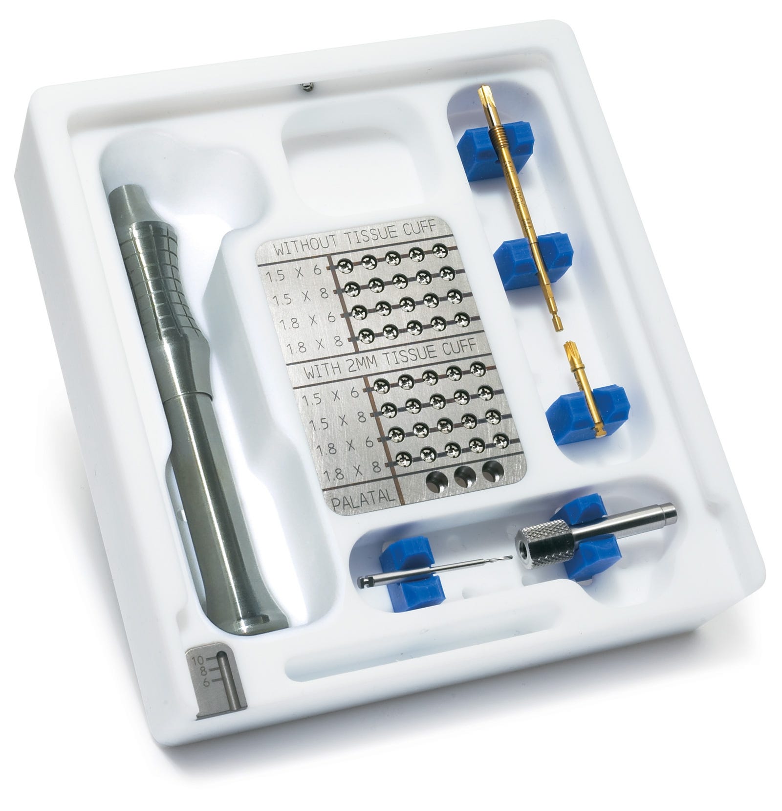 A.C.E. Orthodontic Kit complete with tools and tray