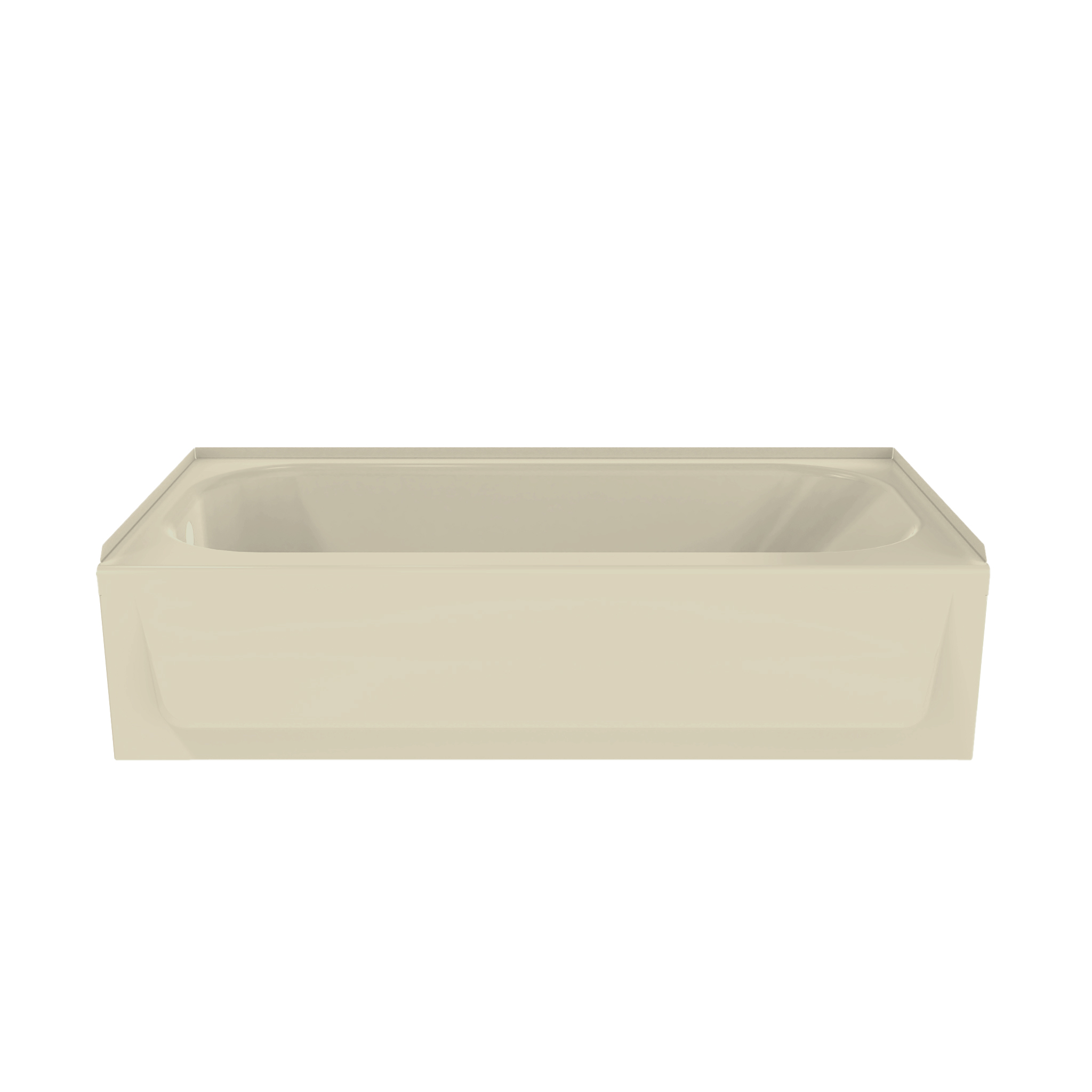 Bootzcast Porcelain Enamel Alcove Bathtub In view 7
