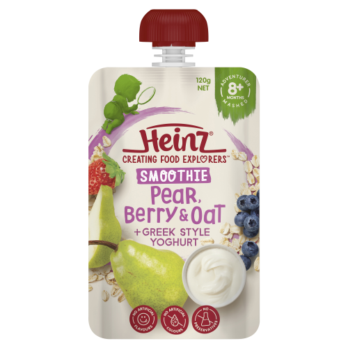 heinz®-smoothie-pear-berry-oat-+-greek-style-yogurt-baby-food-pouch-8+-months-120g