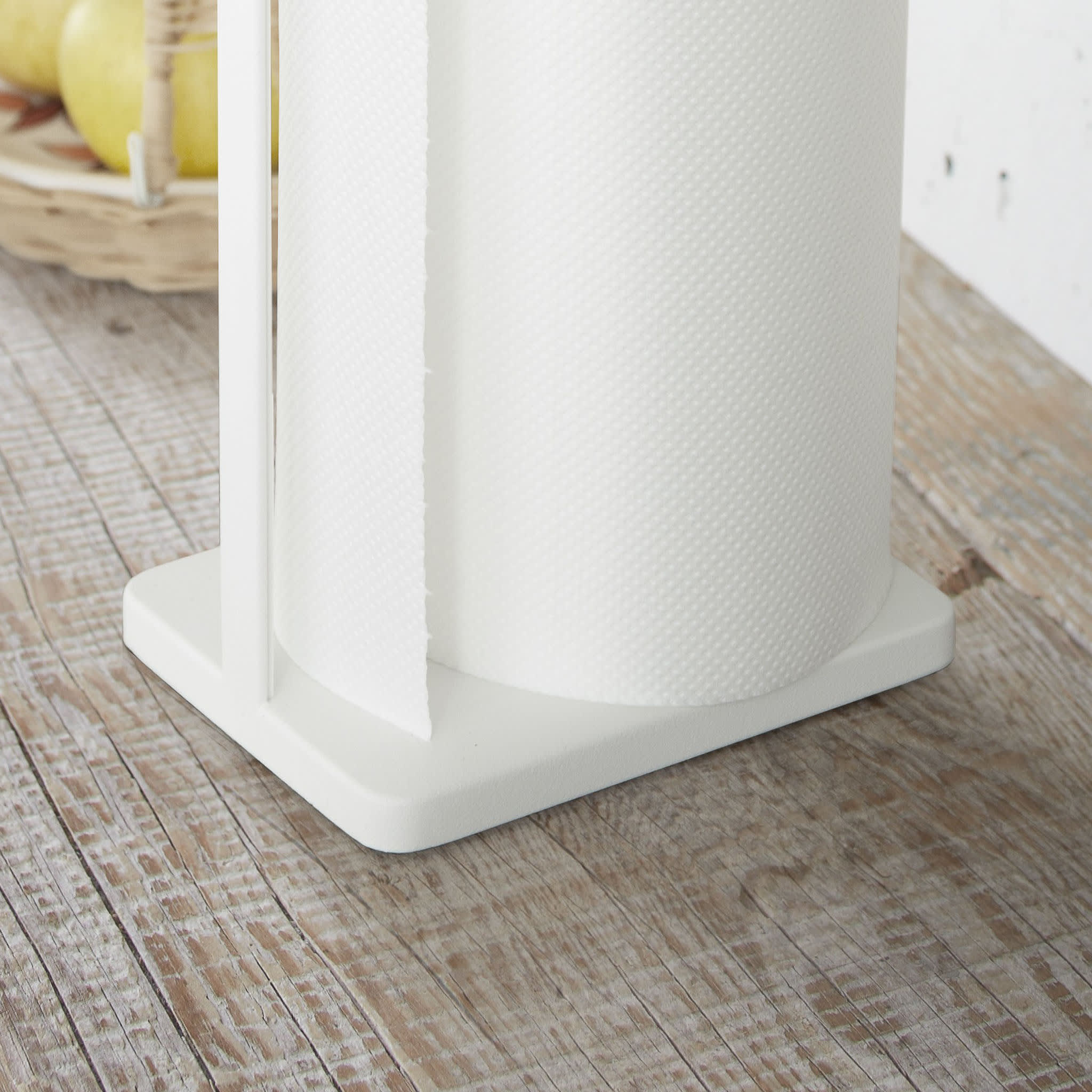Paper Towel Holder : Stable Base