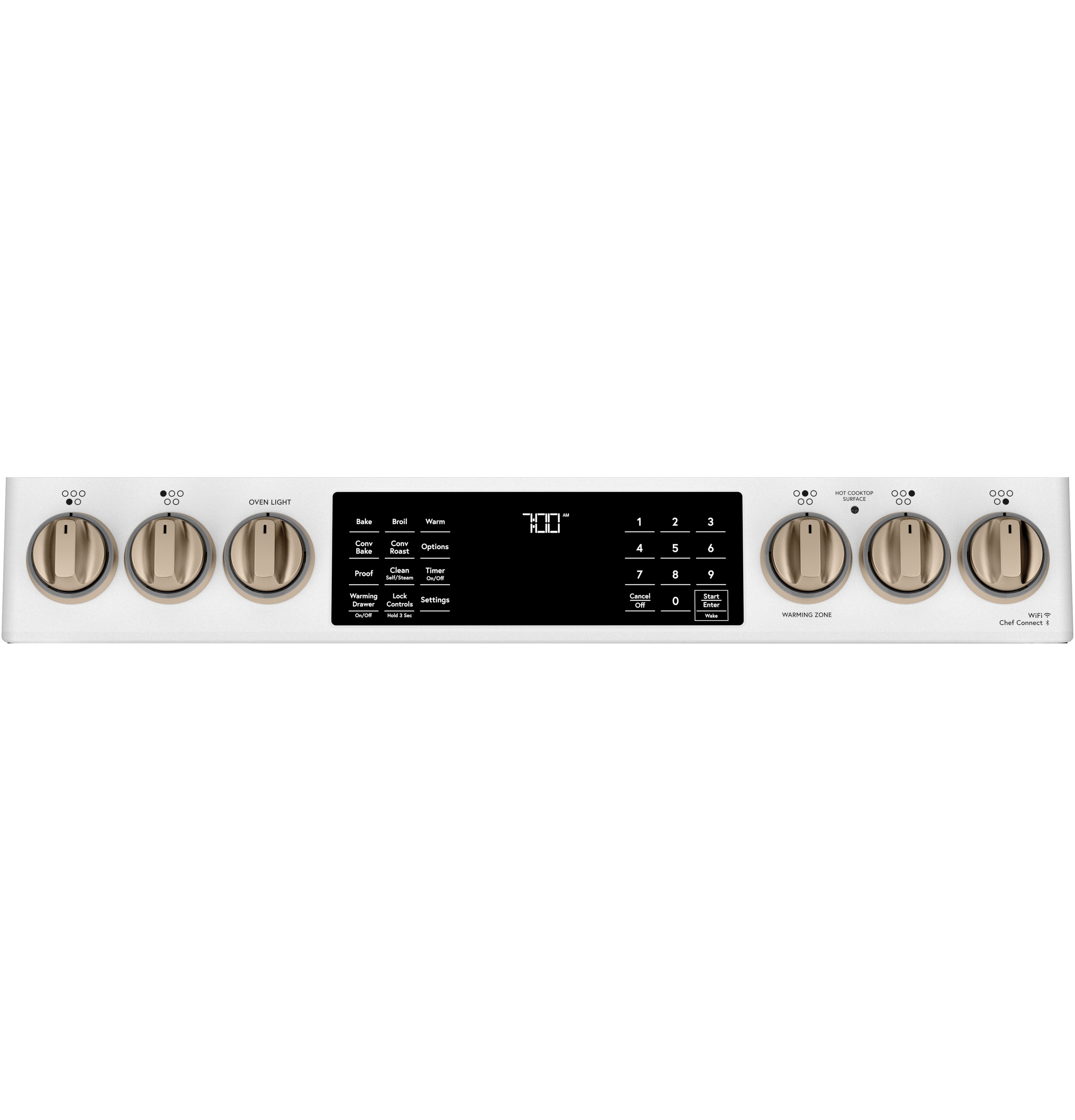30" S/I — Radiant RG — 5 Element — Slf Cln w/ Stm Cln Opt — Sgl Oven w/ Storage Drwr — True European Conv w/ Precise Air — Slf Cln Roller Rck — ADA Compliant — Connectable via built-in WiFi view 6