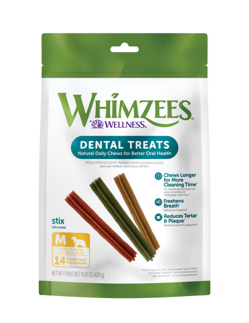 WHIMZEES Stix for M treat size