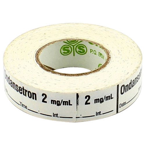 Labels Ondansetron White - 333/Roll