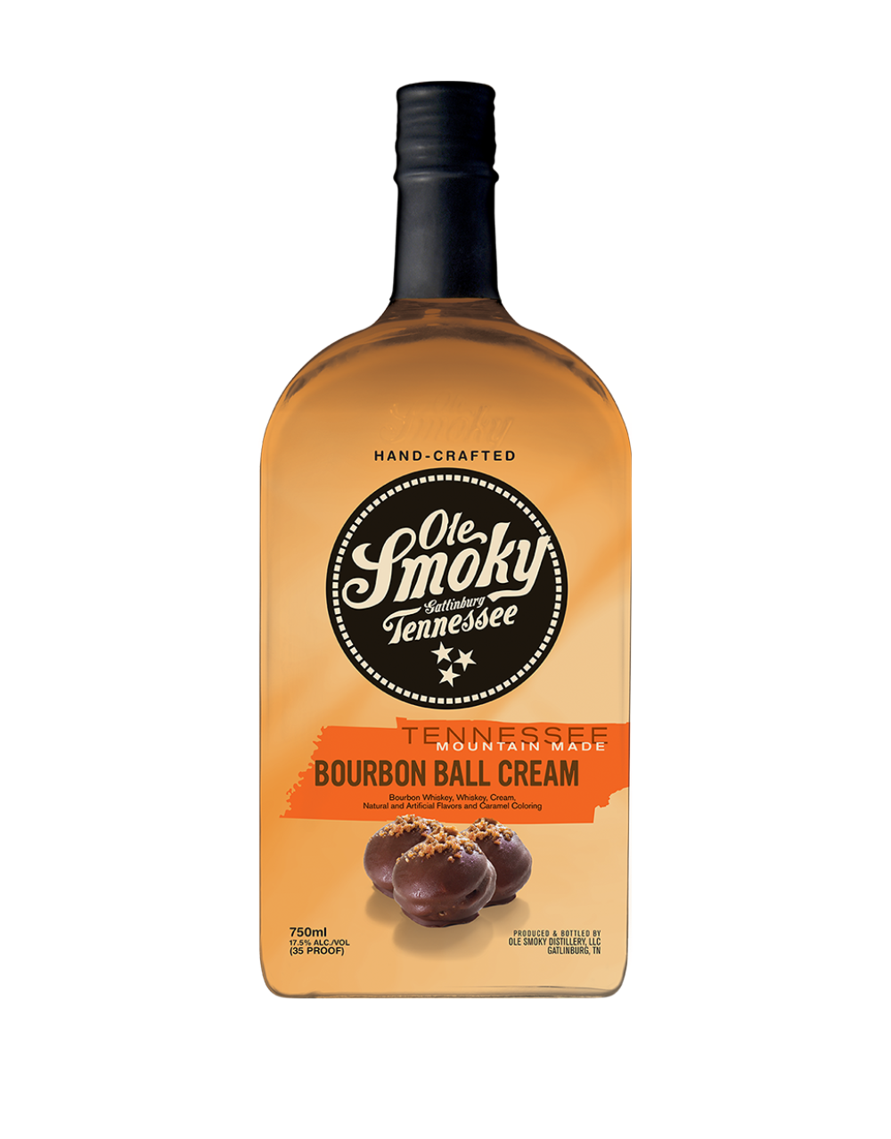 OLE SMOKY®️ BOURBON BALL CREAM WHISKEY LIQUEUR