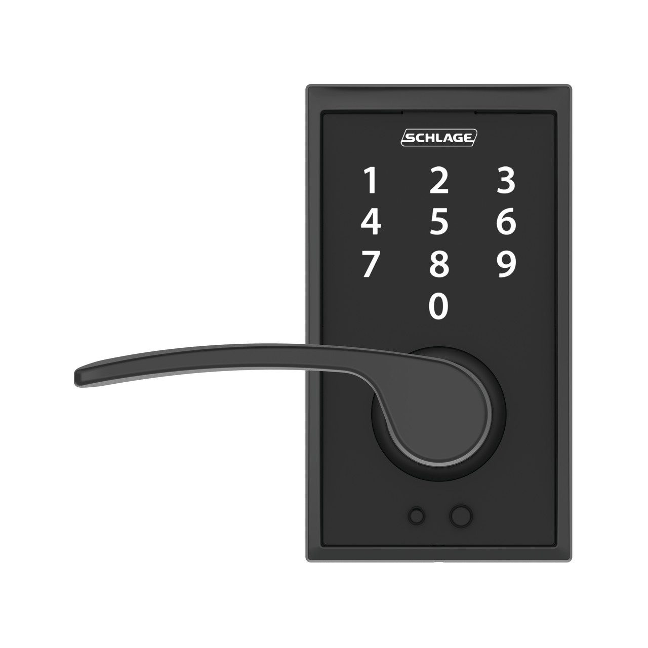 Schlage Touch™ Keyless Touchscreen Lever with Merano Lever