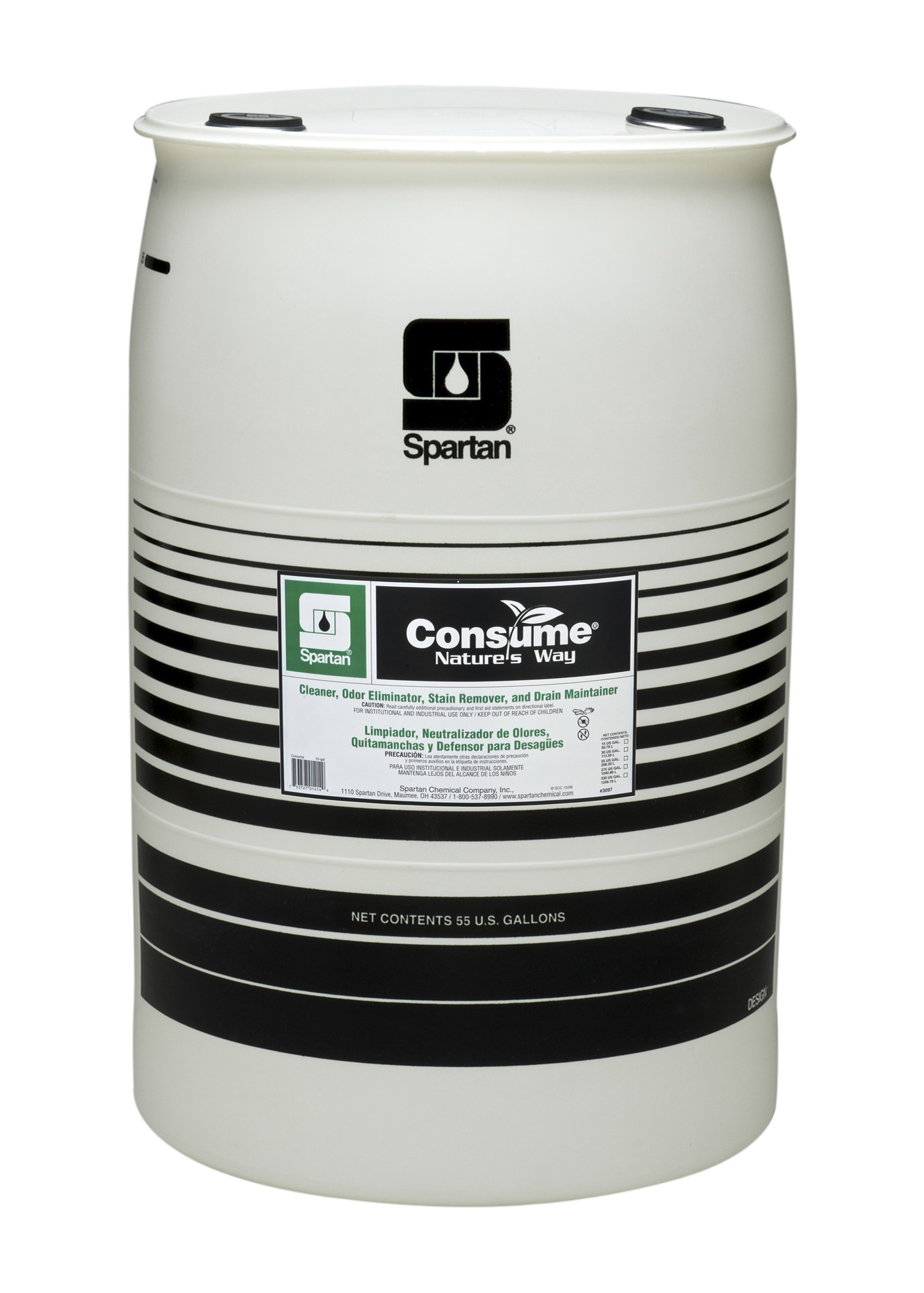 Spartan Chemical Company Consume, 55 GAL DRUM