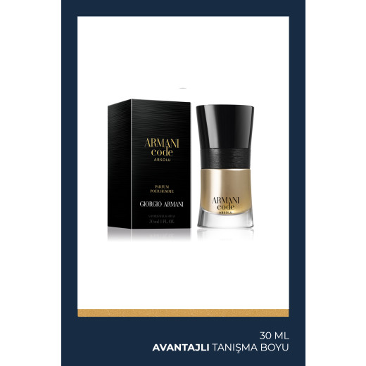 armani code absolu homme edp 30 ml