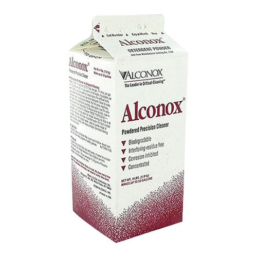 Alconox® Powdered Precision Cleaner, 4 lb Carton