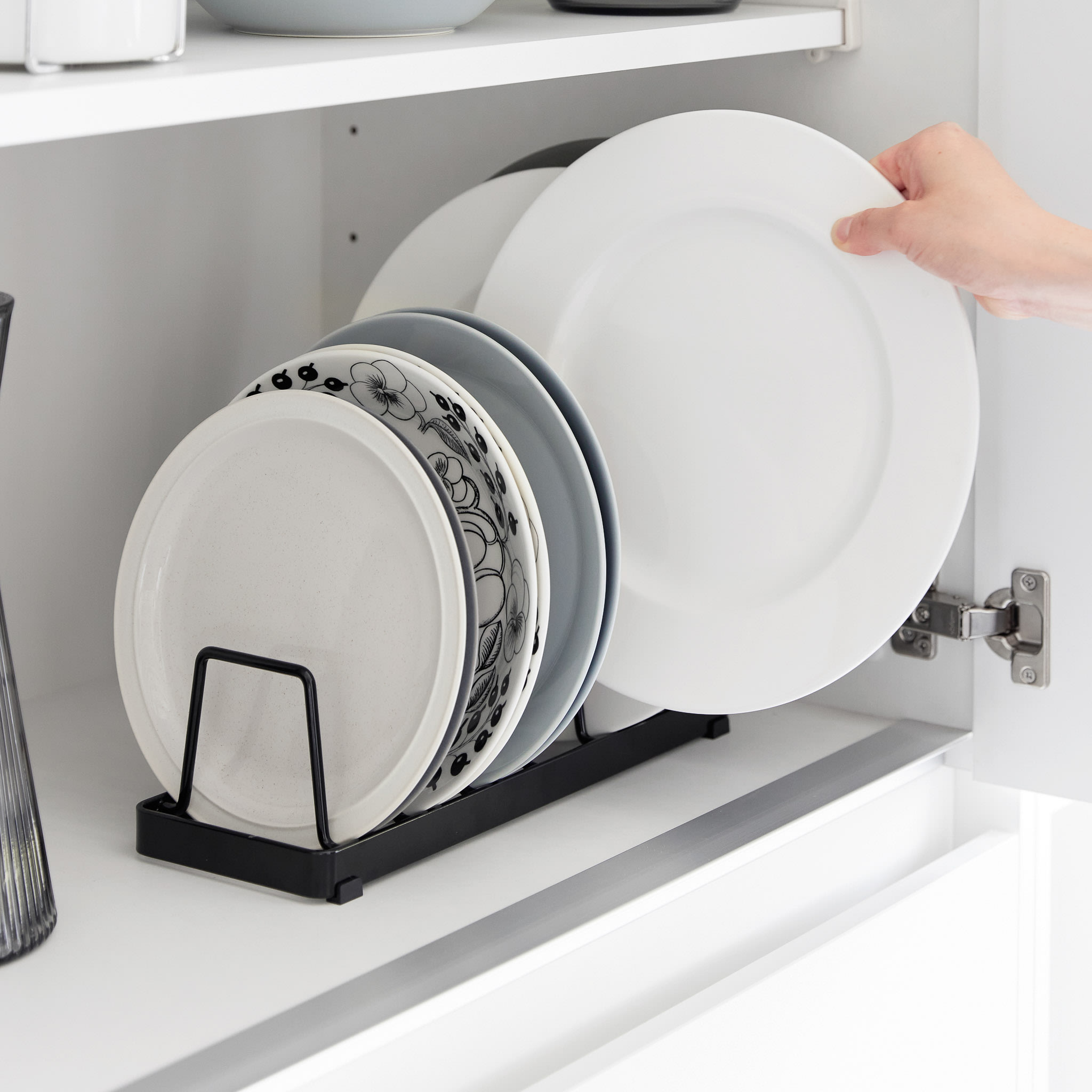 Plate Stand : Smart Vertical Storage