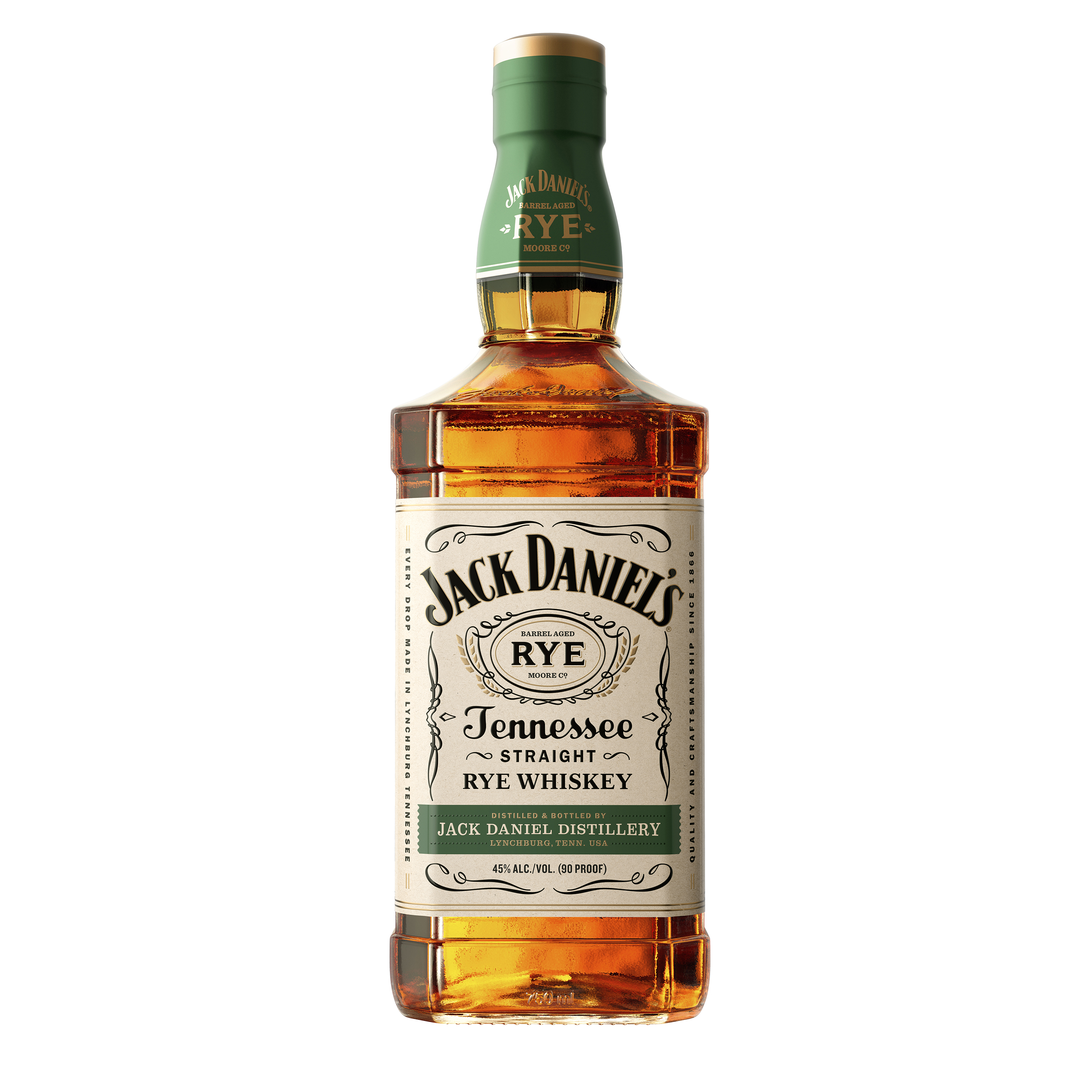 JACK DANIEL'S TENNESSEE RYE