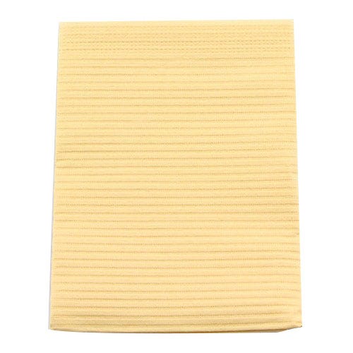 Professional® Regular Patient Towels, 3-Ply Tissue, 19" x 13", Beige - 500/Case