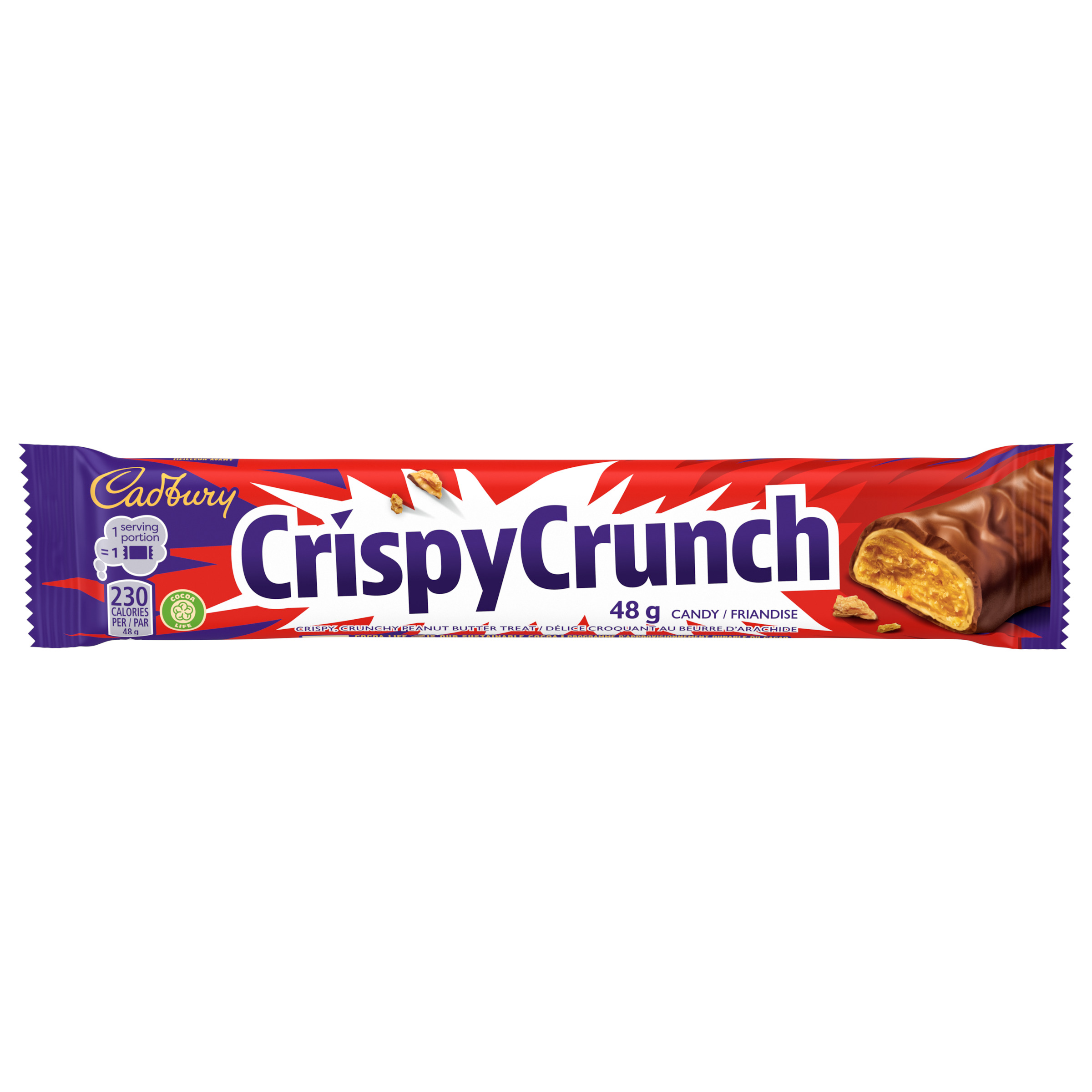 Cadbury Crispy Crunch 48G Singles Chocolate Bar-0