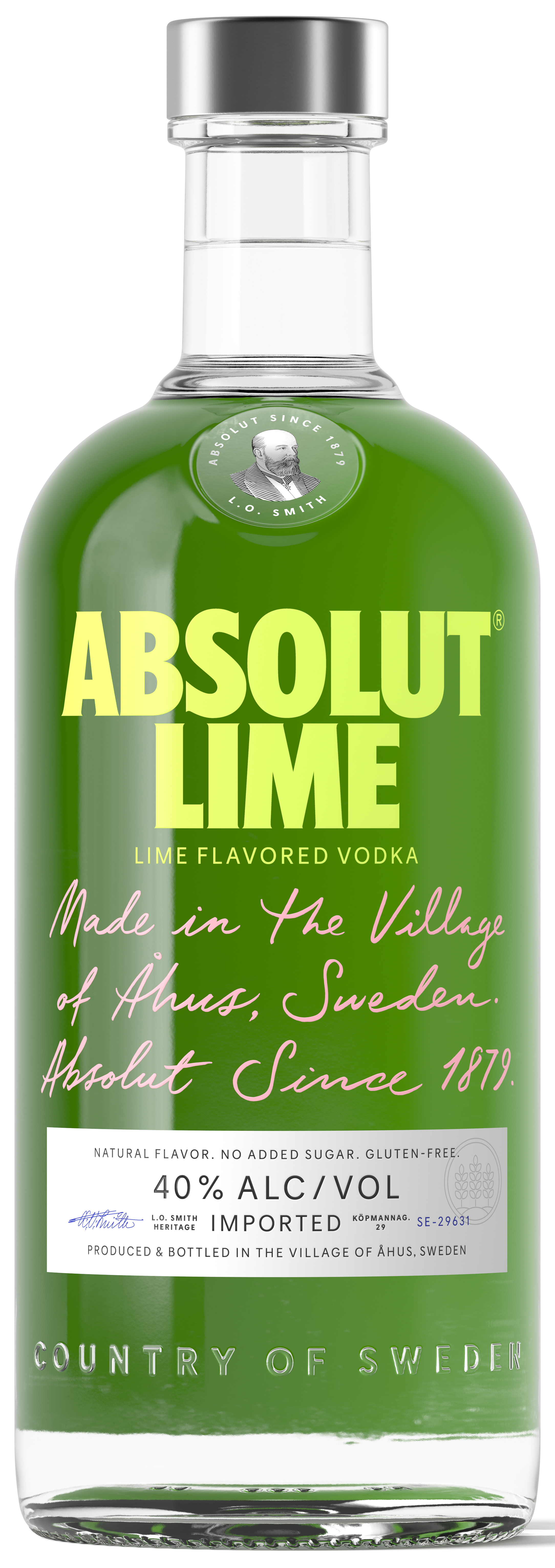 ABSOLUT LIME VODKA