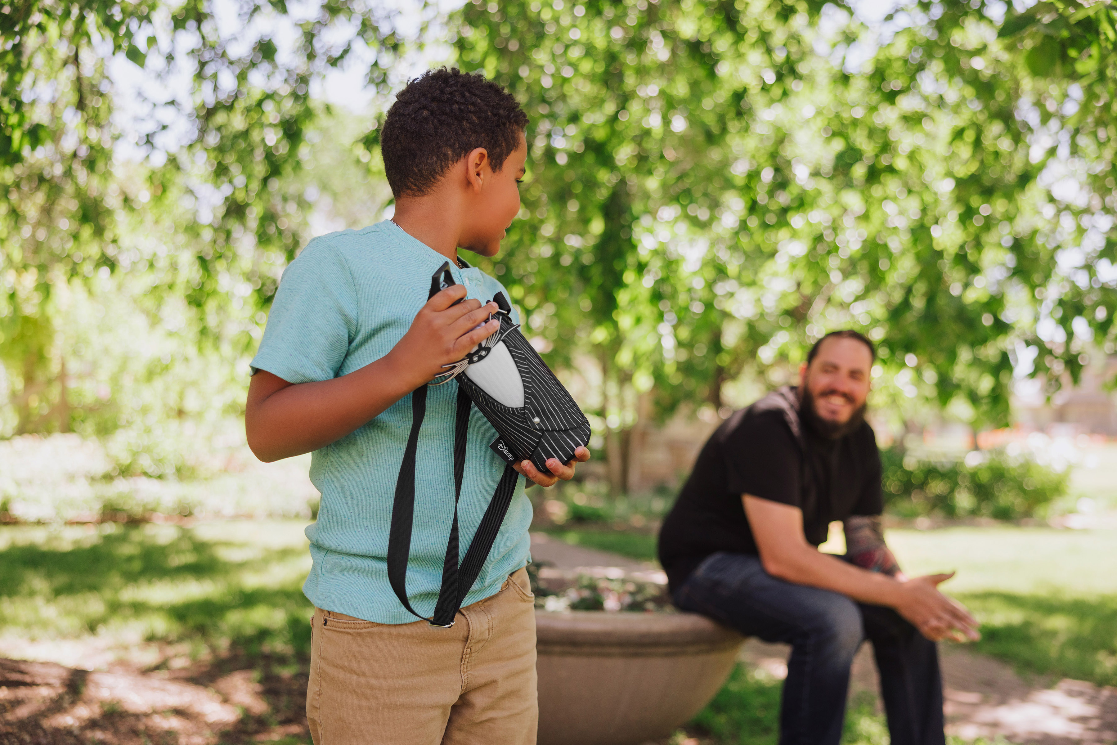 Nightmare Before Christmas Jack - Jack Skellington Bottle Cooler Tote with Bottle