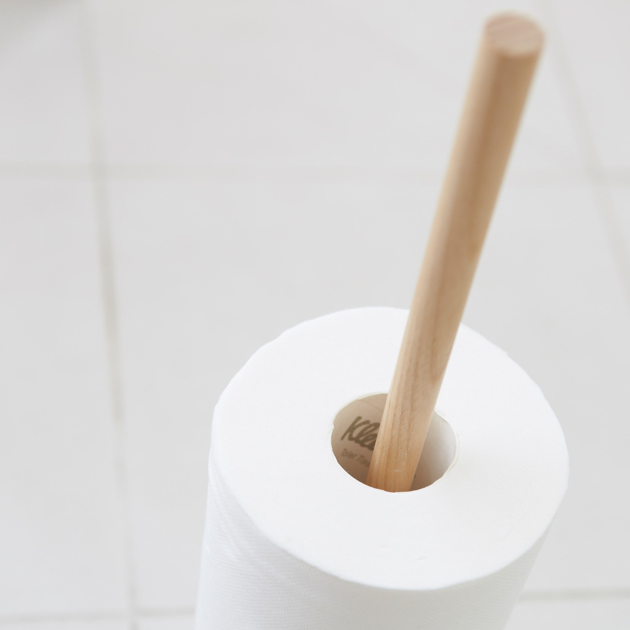 Toilet Paper Stocker : Space-Saving & Minimalist