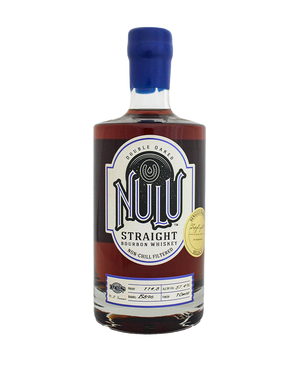 NULU DOUBLE OAKED STRAIGHT BOURBON SINGLE BARREL S2B26
