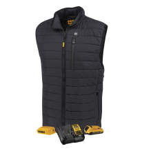 DEWALT DCHV095BD1 Men's Lightweight Heated Puffer Vest