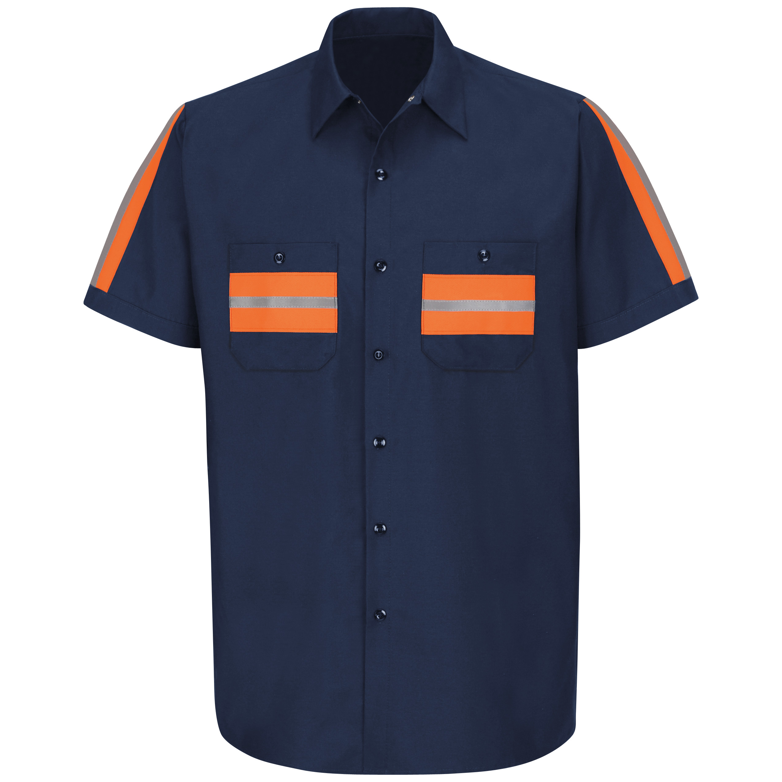 Picture of Red Kap® SP24-WM Short Sleeve Enhanced Visibility Shirt