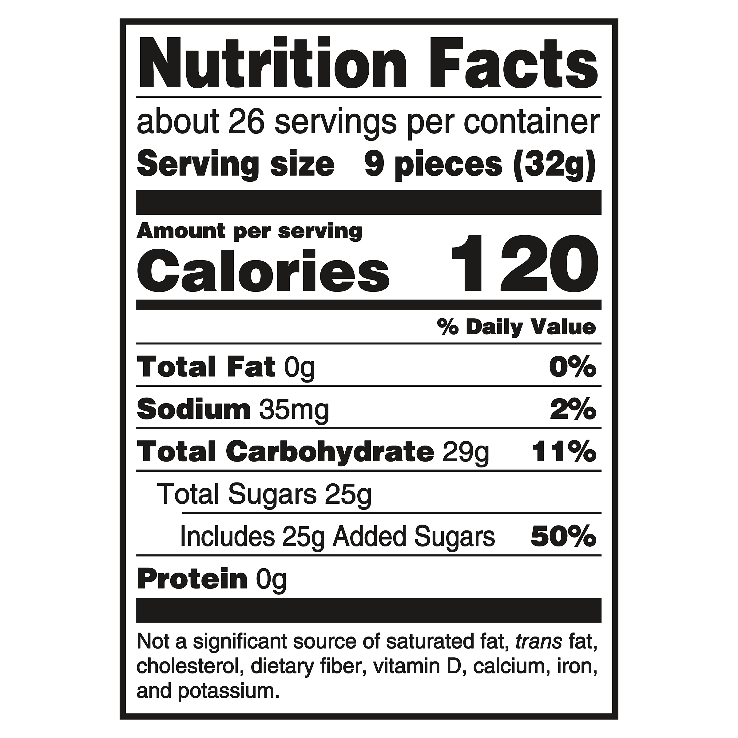 Nutrition Facts