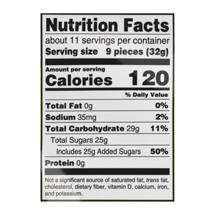 Nutrition Facts