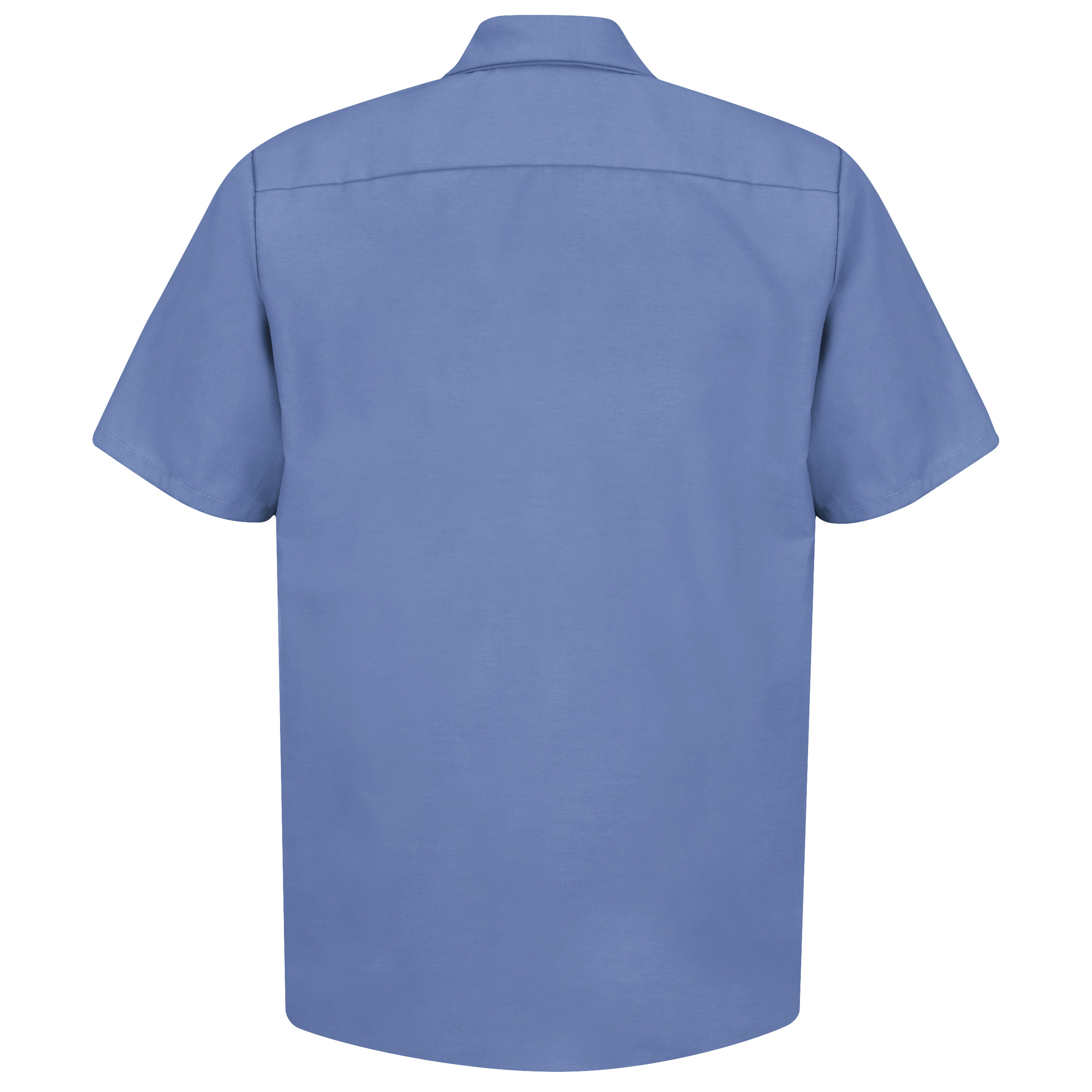 Picture of Red Kap® SP24-SOLID Men's Short Sleeve Industrial Work Shirt