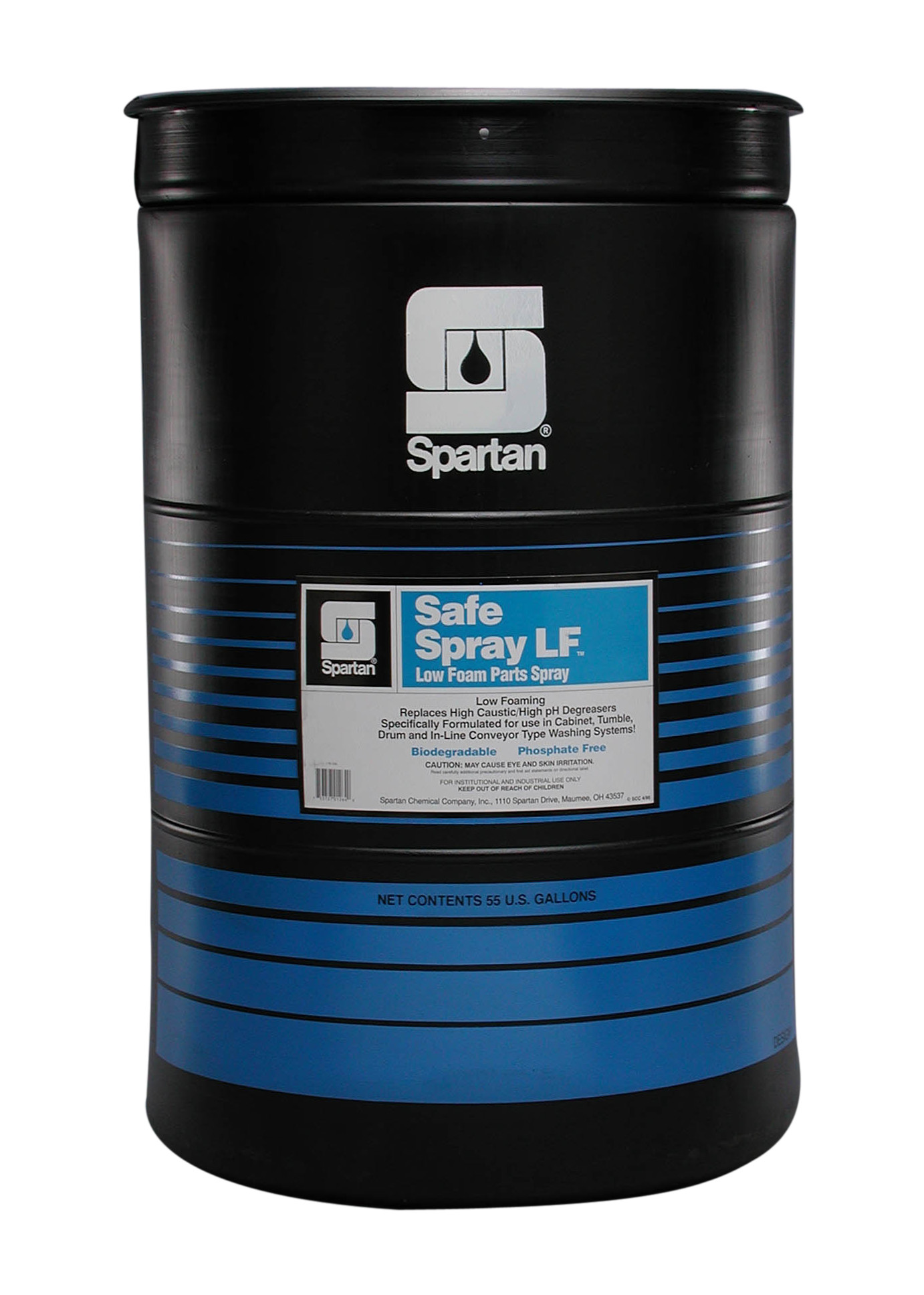 Spartan Chemical Company Safe Spray LF, 55 GAL DRUM