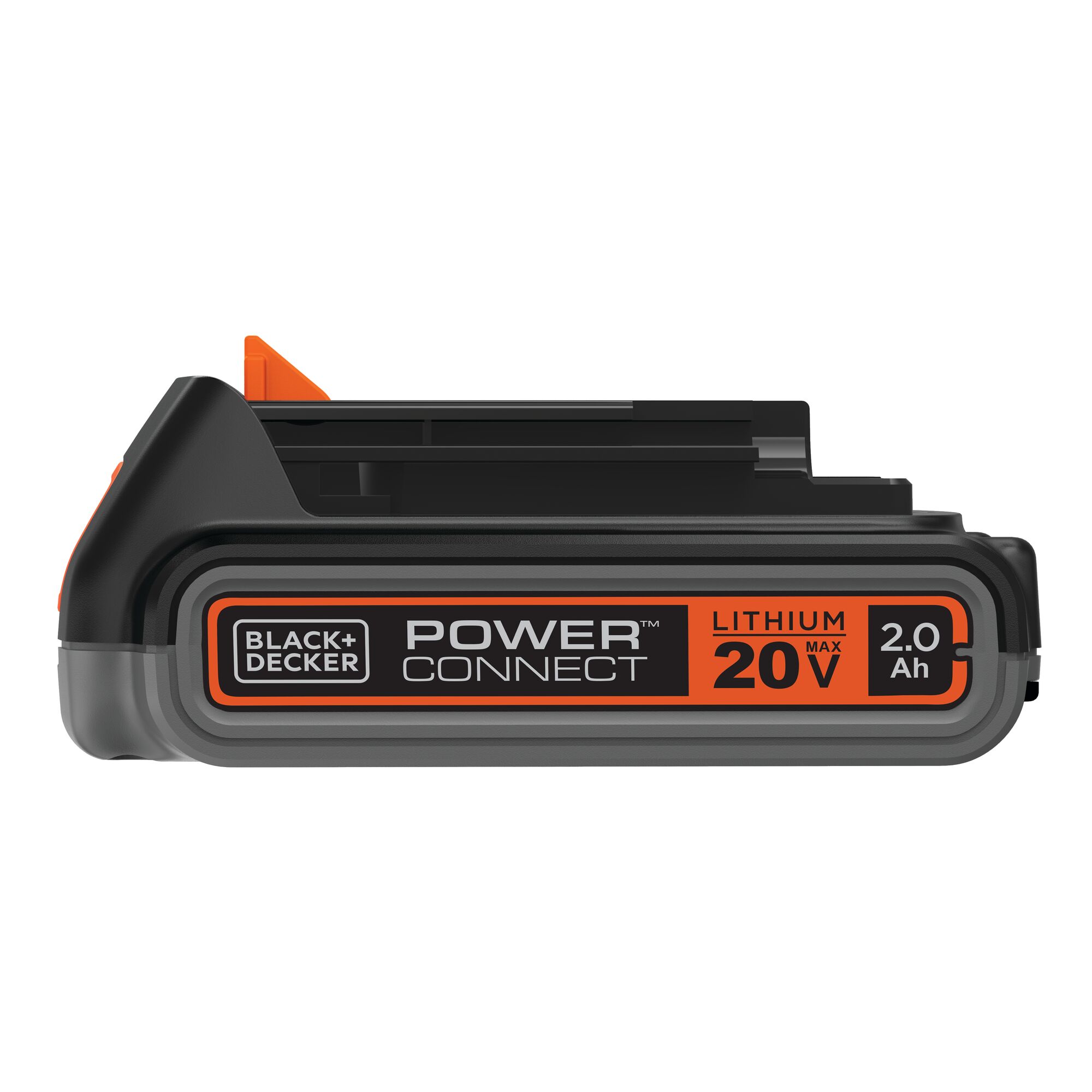 20 Volt max battery rechargeable.