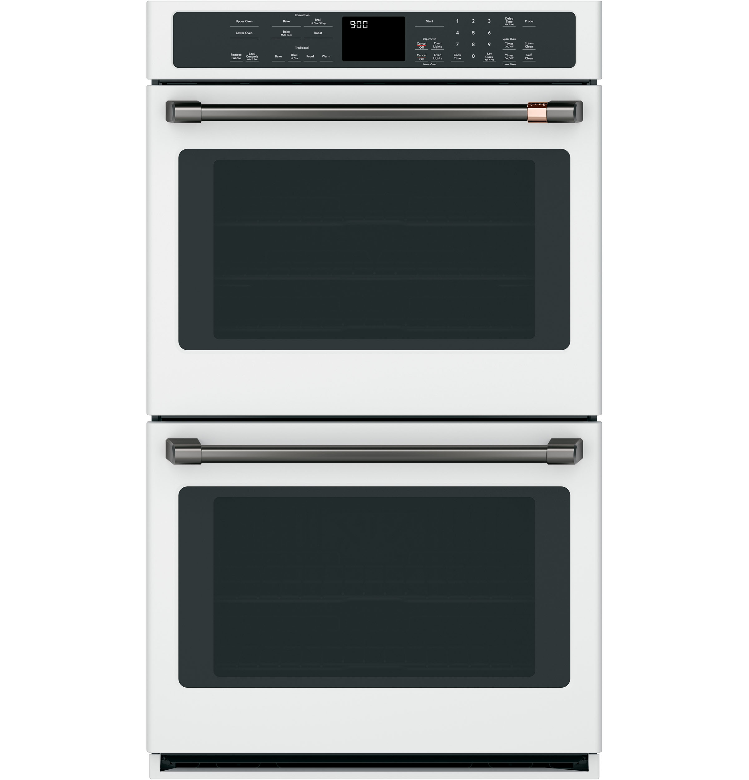 30" Width Hndl Kit for Dbl Wall Ovens Brushed Black For use w/ Wall Ovens — Not Connectable view 3