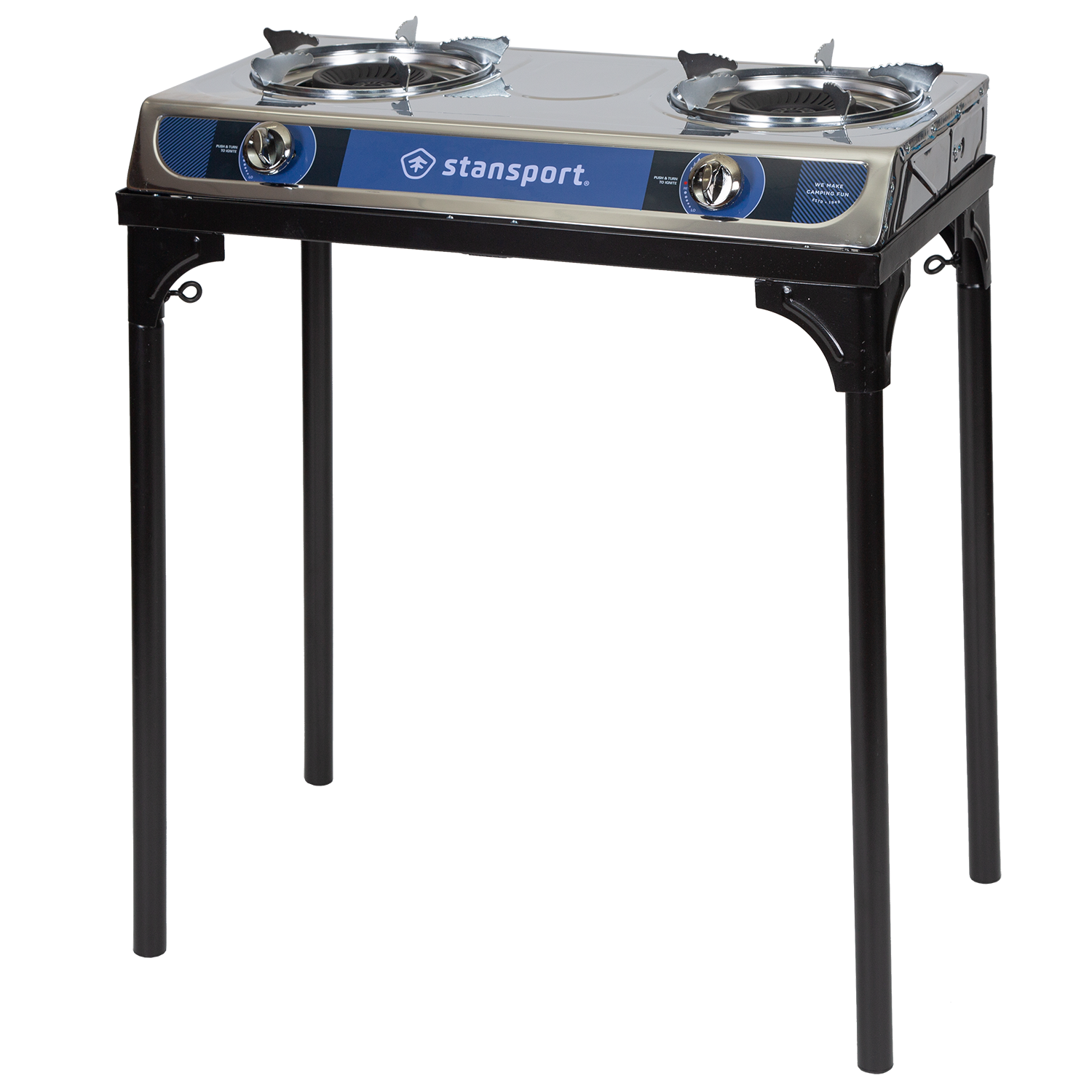 Gourmet Propane Stove with Stand Stansport