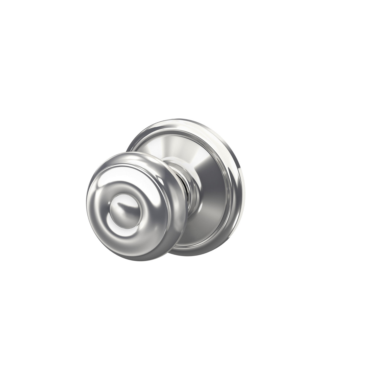 Georgian Knob Hall & Closet Lock
