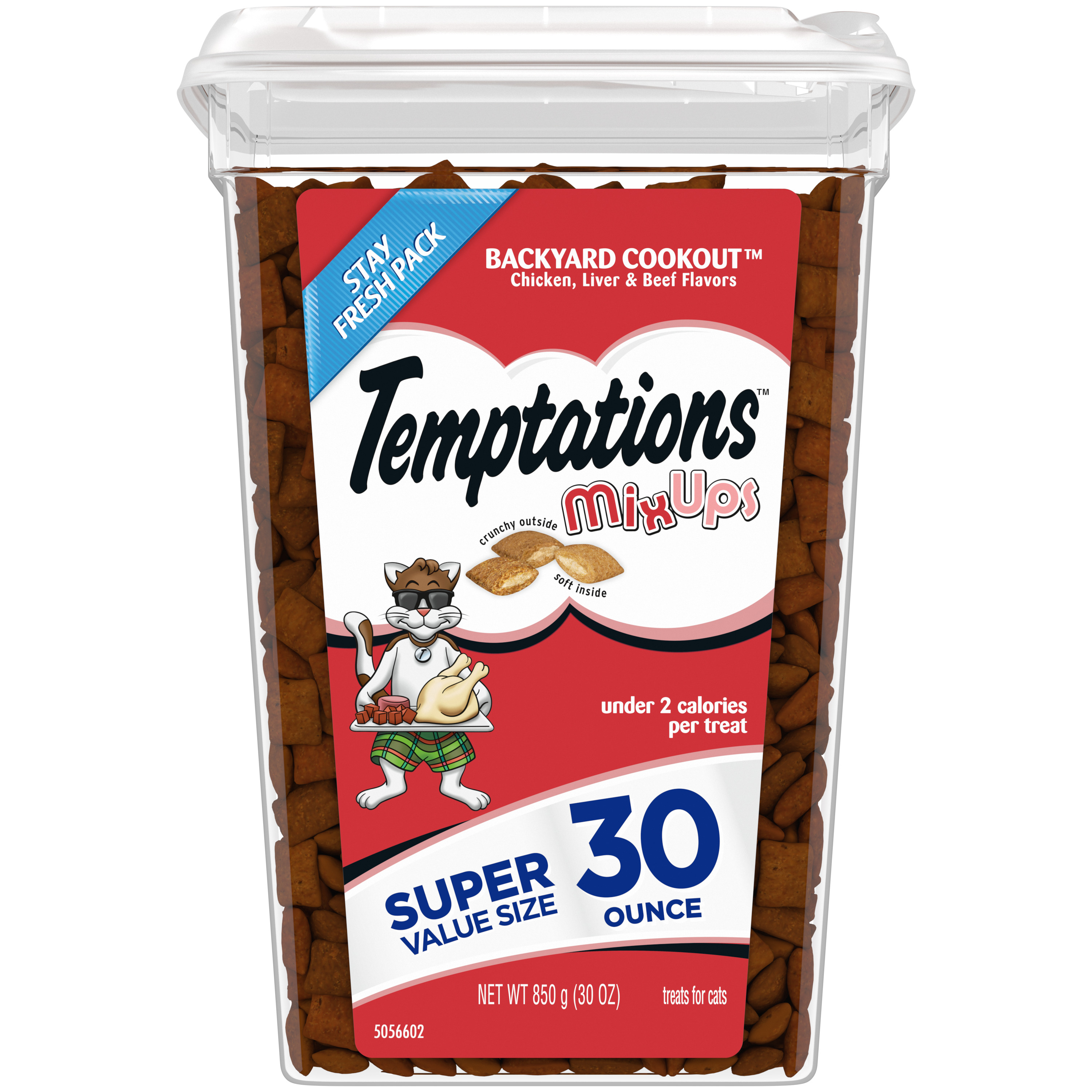 30 oz. Whiskas Temptations Backyard Cookout - Health/First Aid