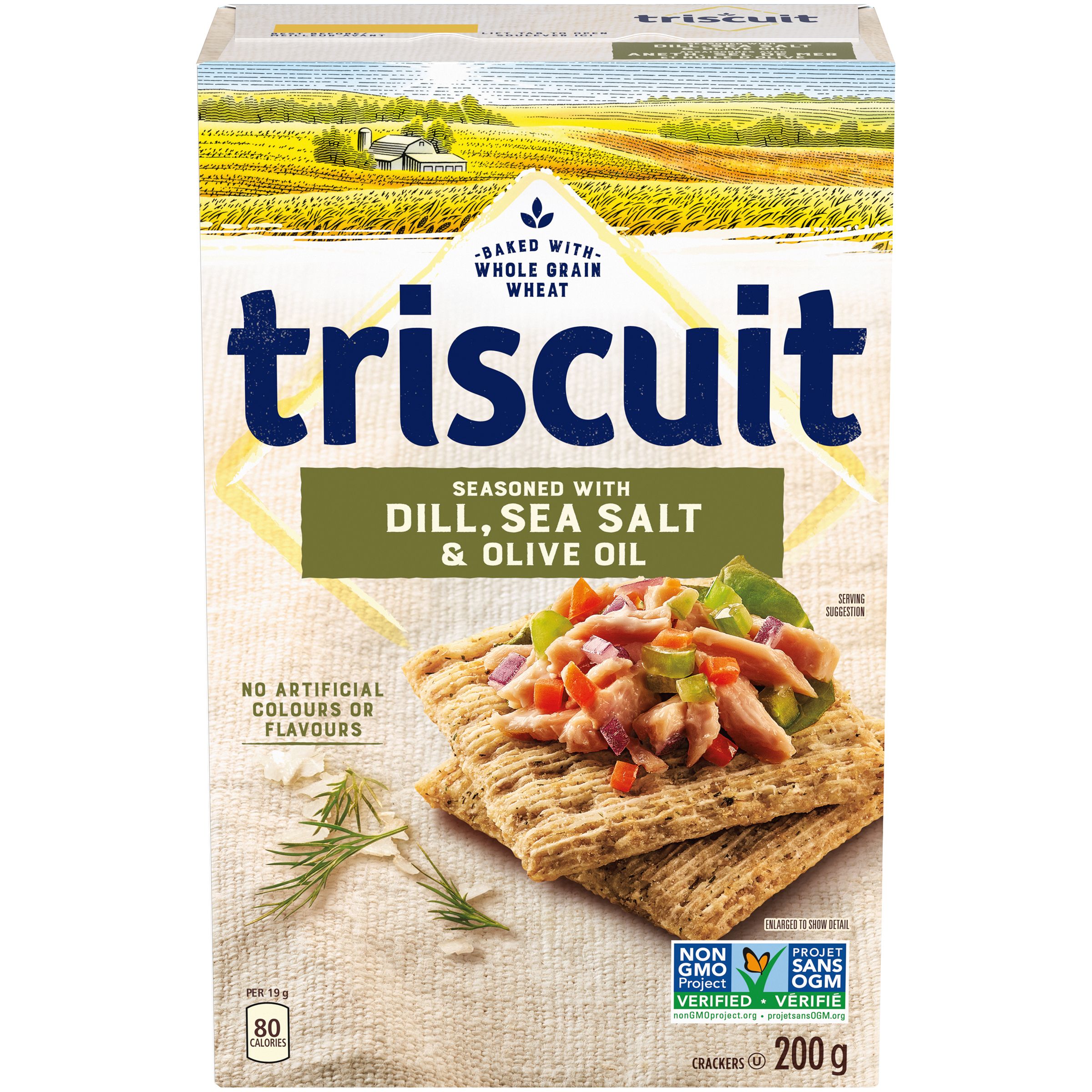 TRISCUIT ANETH HUILE 200G