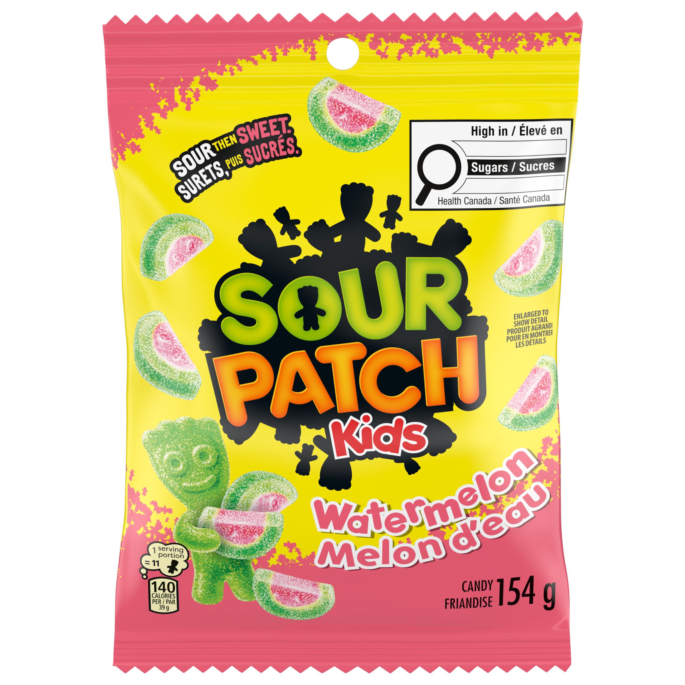 SOUR PATCH KIDS MELON D'EAU 154G-thumbnail-1