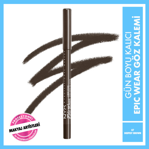 epic wear liner sticks - deepest brown