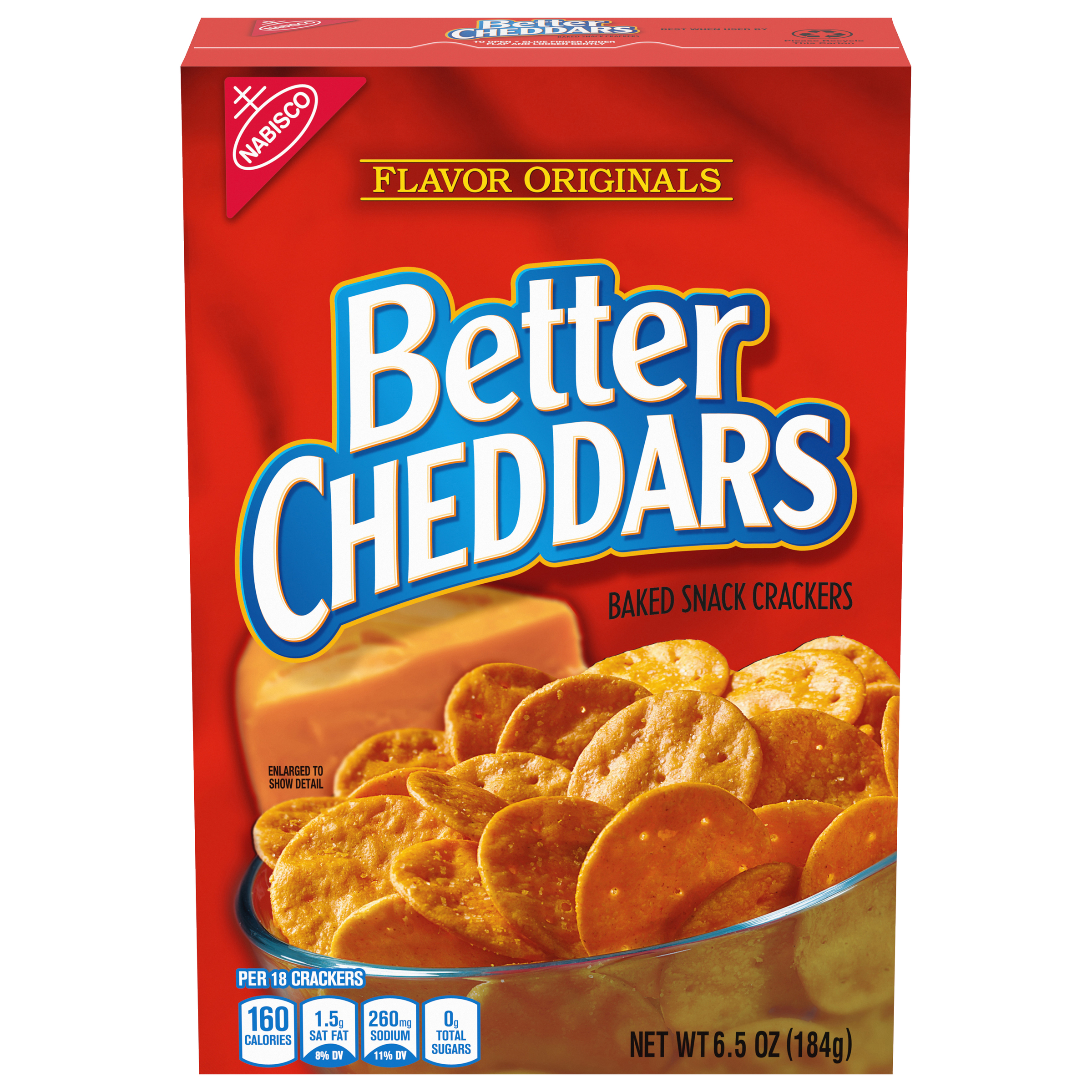 Better Cheddars Baked Snack Cheese Crackers, 6.5 oz-thumbnail-0