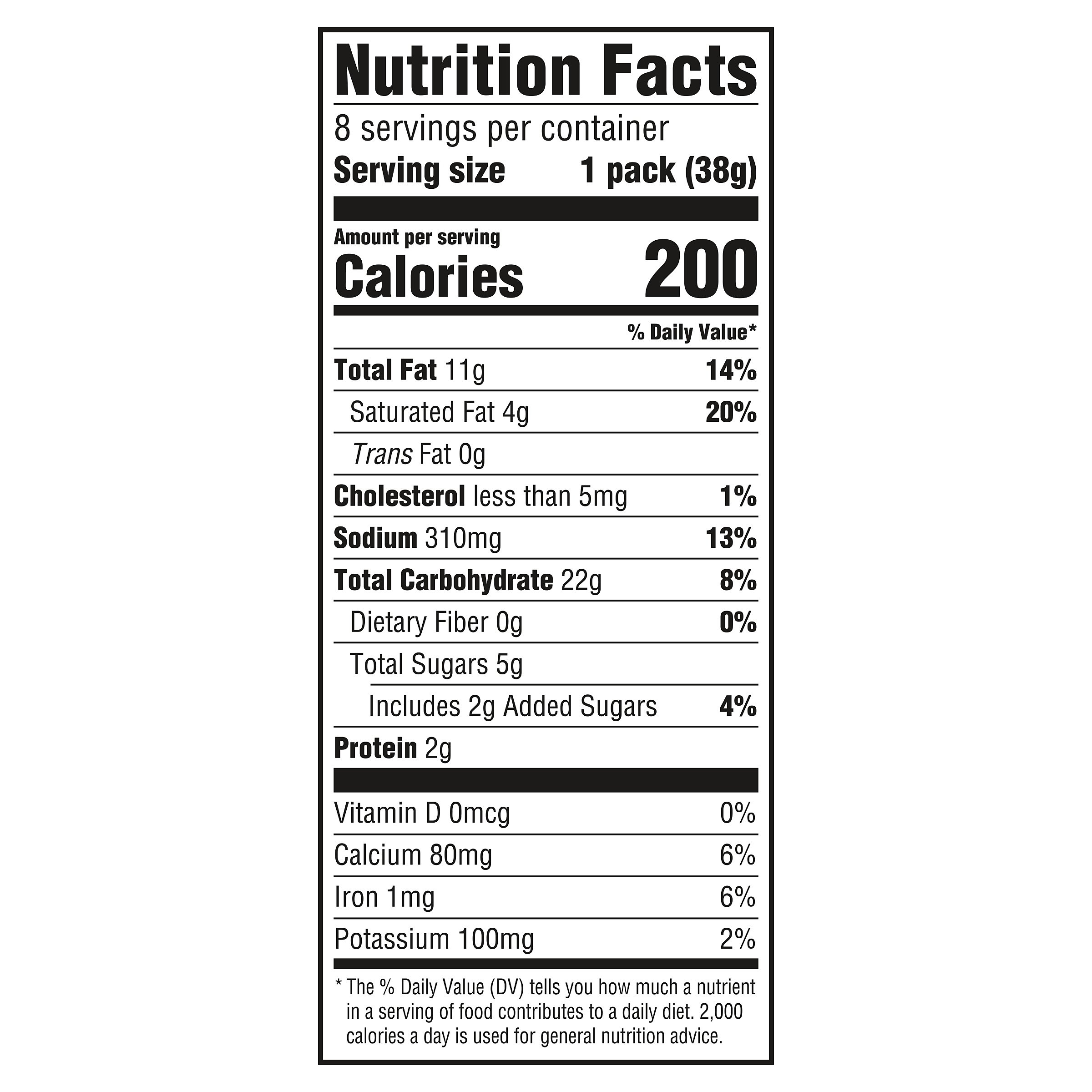 Nutrition Facts