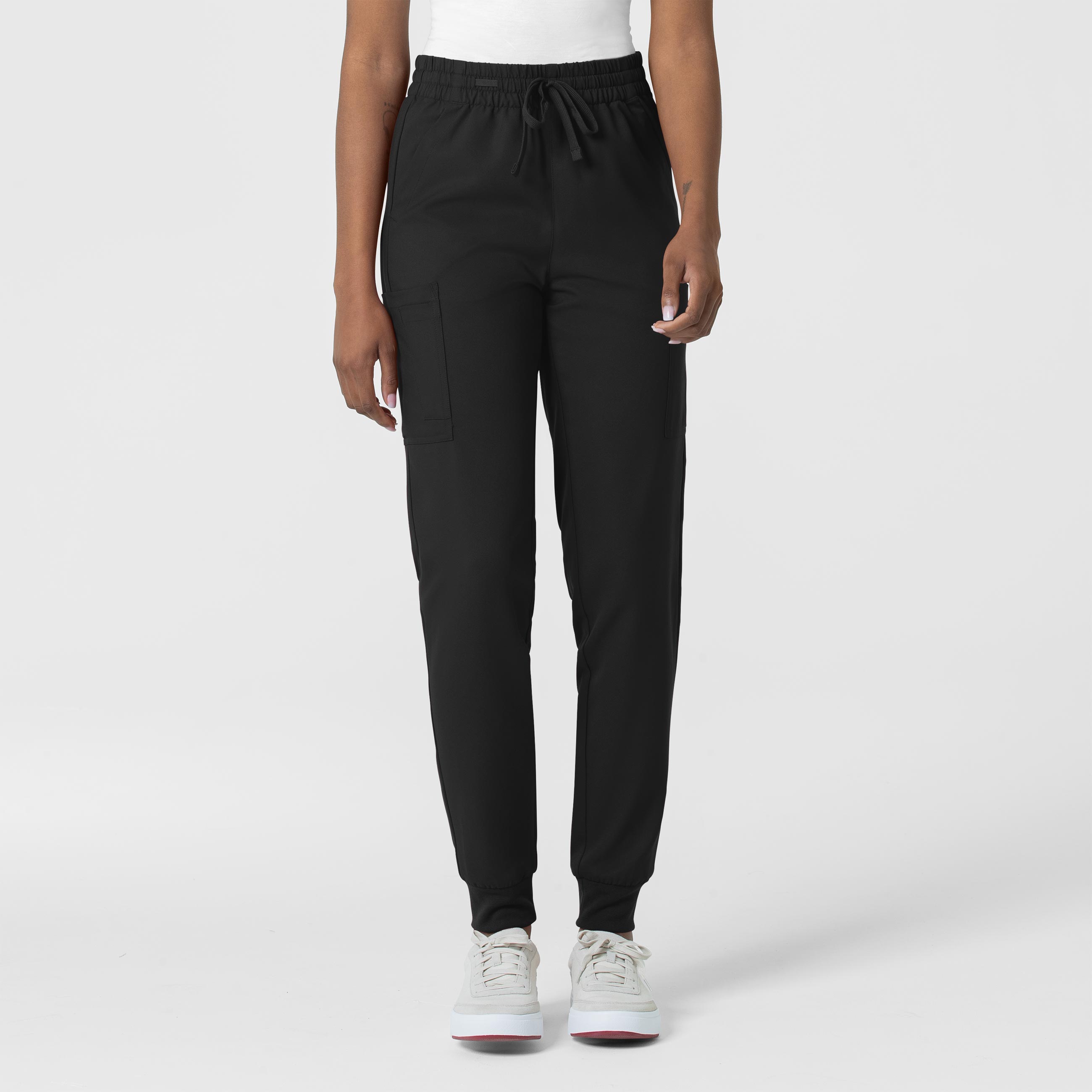 Thrive Women&#8216;s Cargo Jogger Scrub Pant-Wonder Wink