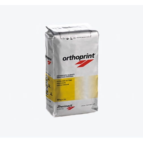 Orthoprint® Alginate Extra Fast Set Refill 500g Bag Vanilla Flavor
